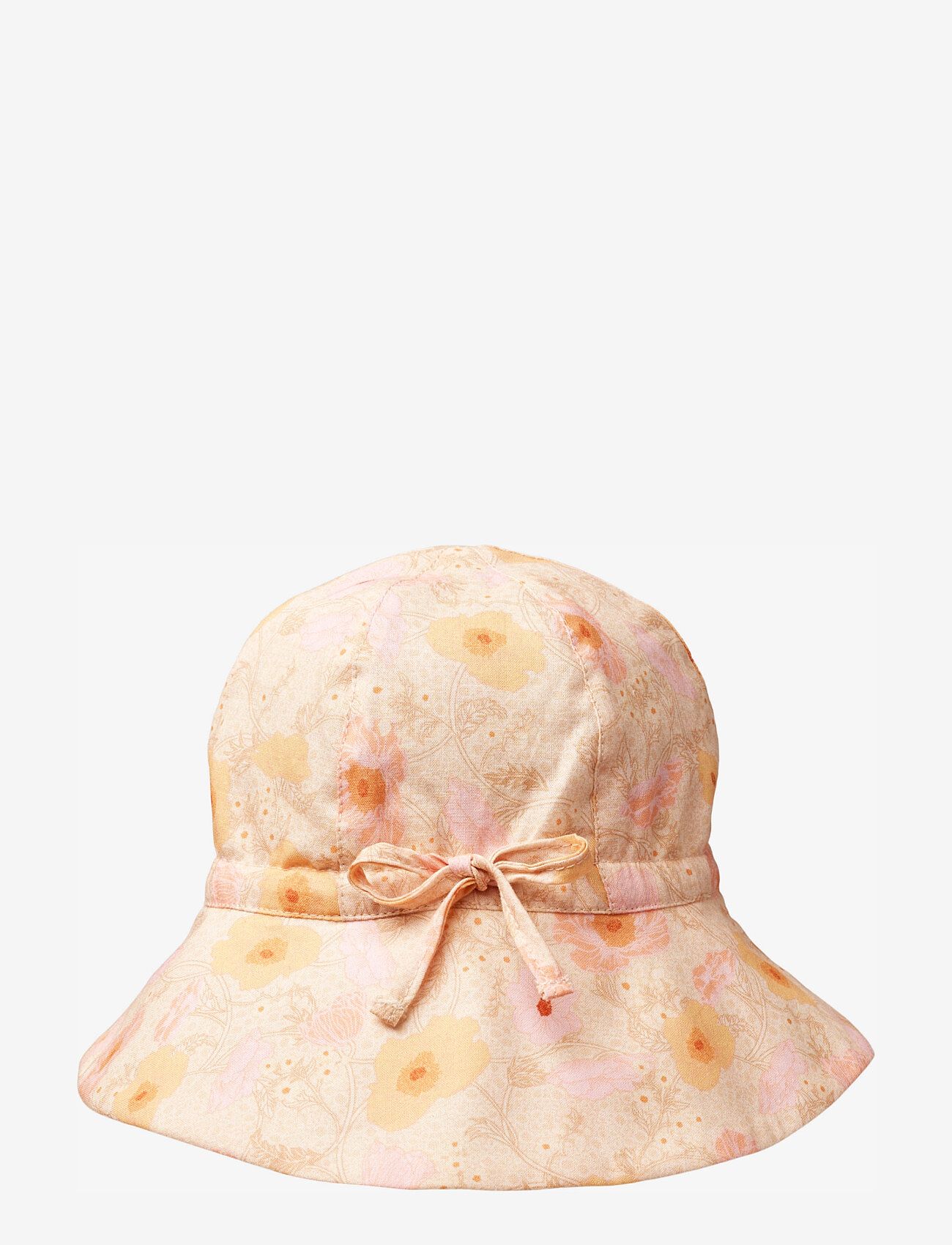 Wheat - Sun Hat Chloè - alabaster flower bobbles - 1