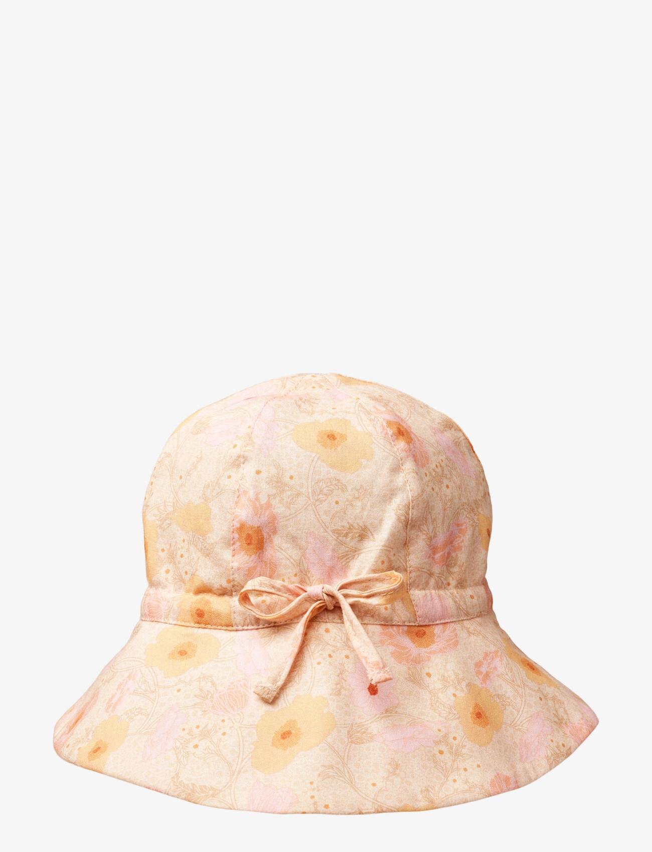 Wheat - Sun Hat Chloè - alabaster flower bobbles - 1