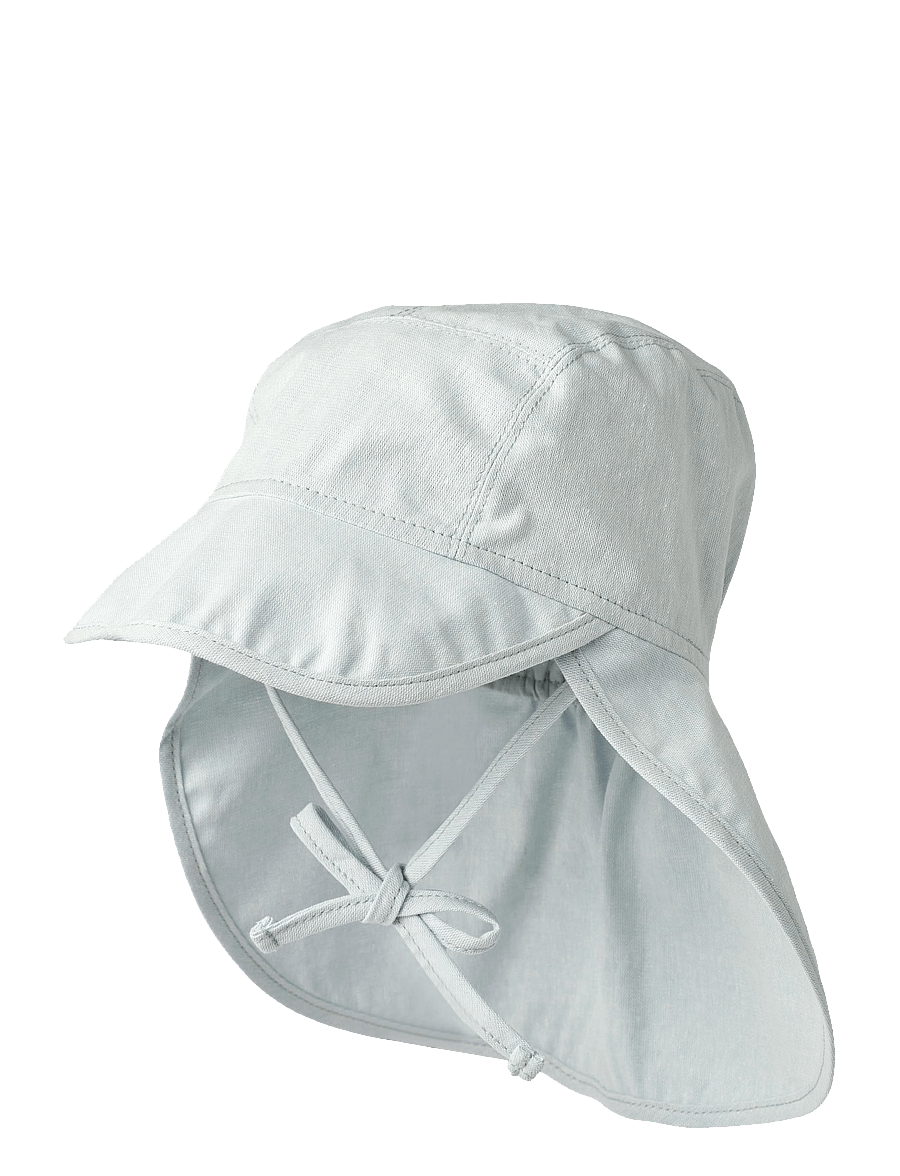 Wheat - Sunhat Albert - päikesemütsid - light blue chambray - 0