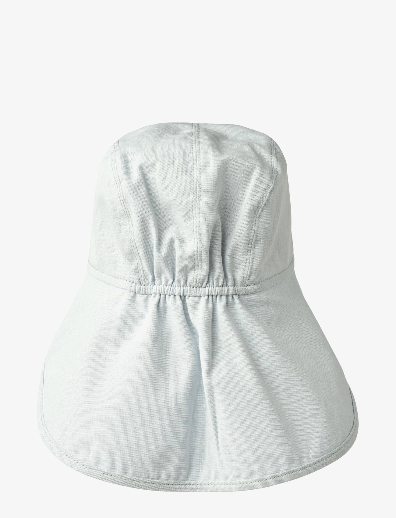 Wheat - Sunhat Albert - light blue chambray - 1