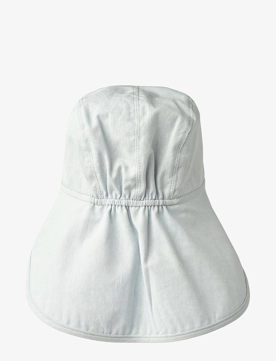 Wheat - Sunhat Albert - päikesemütsid - light blue chambray - 1