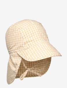 Baby Boy Sun Hat, Wheat