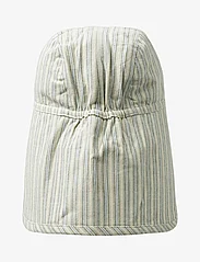 Wheat - Sunhat Albert - kapelusze przeciwsłoneczne - aquablue stripe - 1