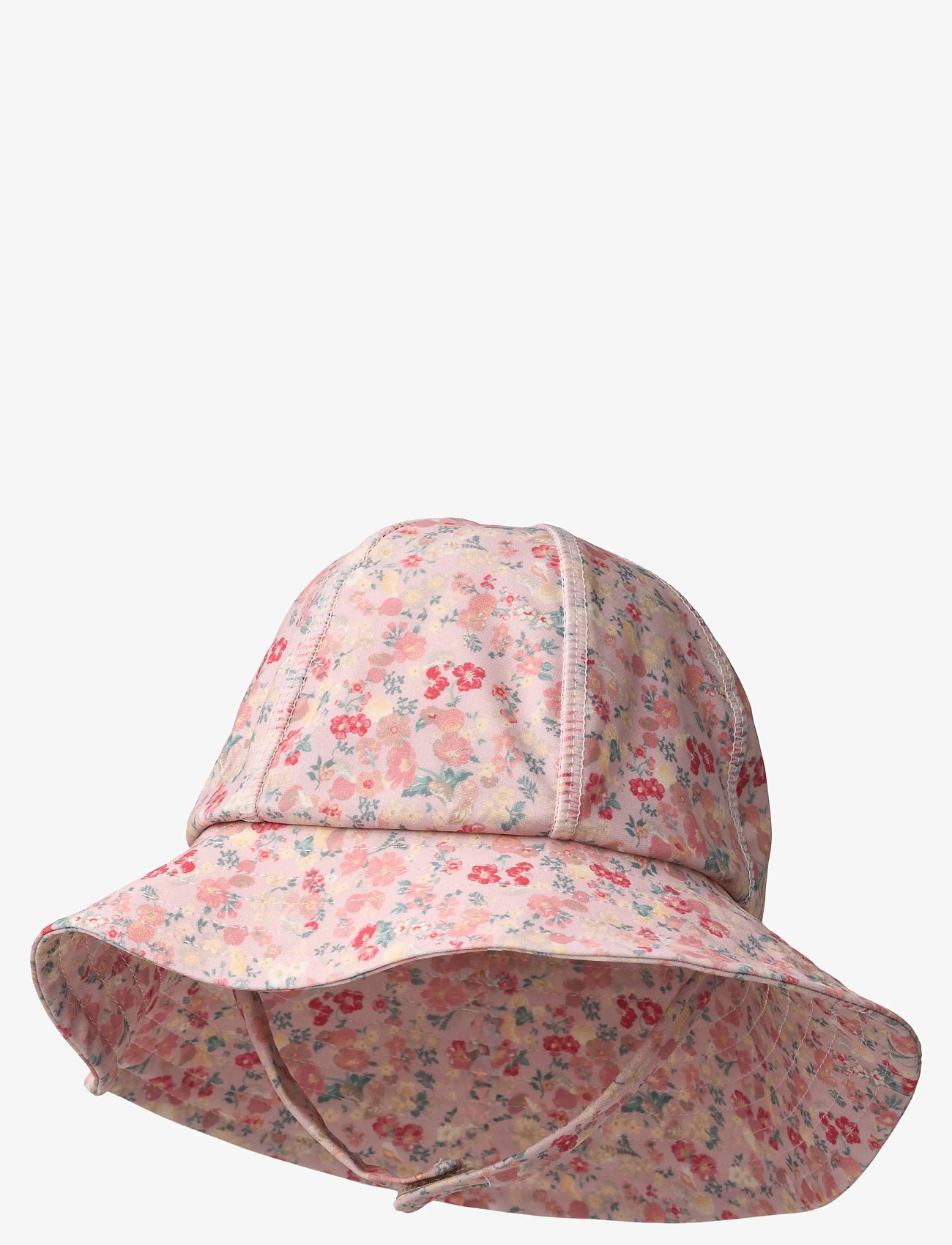 Wheat - UV Sun Hat Bora - badekappen - powder flowers and seashells - 0