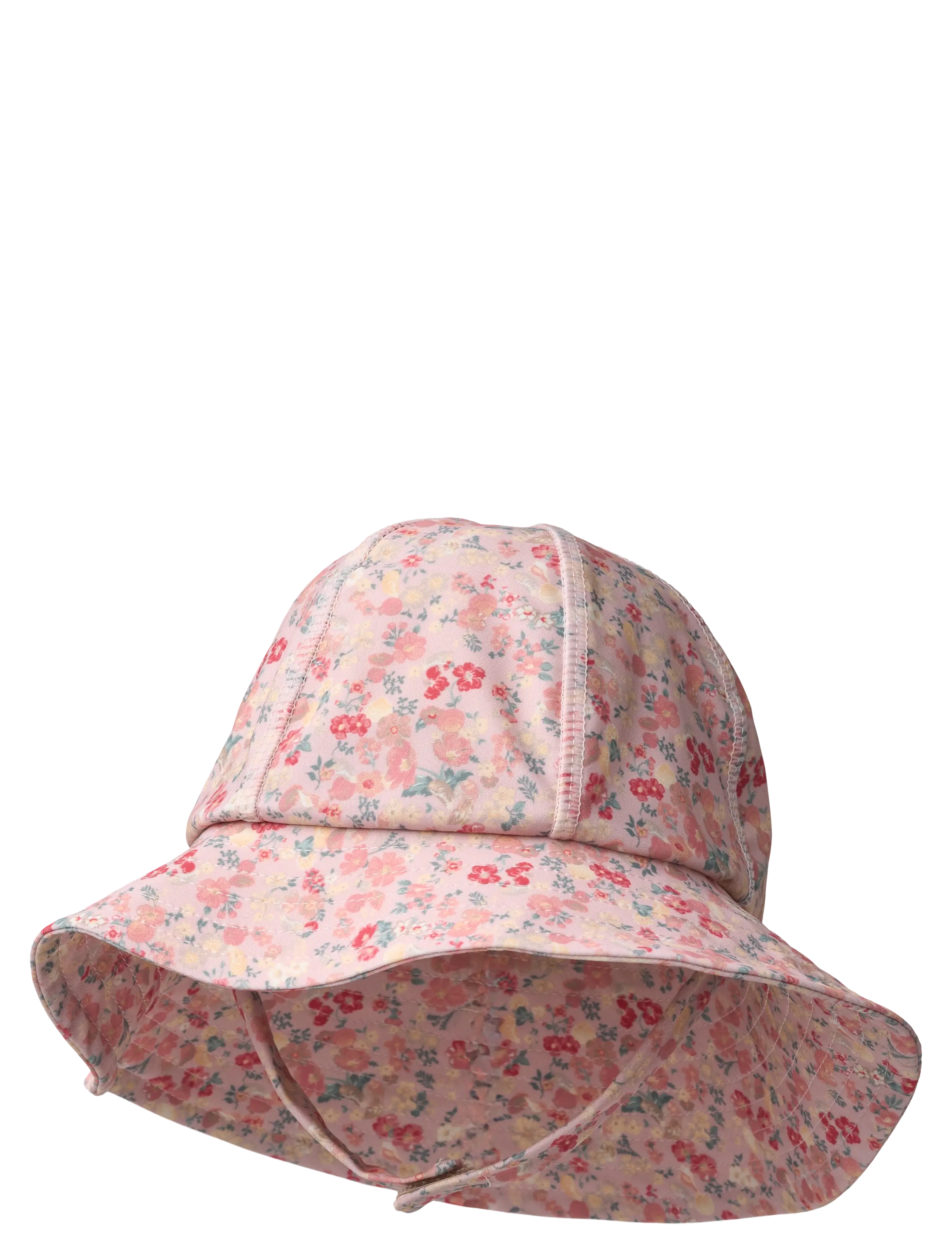 Wheat UV Sun Hat Bora - Sonnenhüte - POWDER FLOWERS AND SEASHELLS / pink/rose