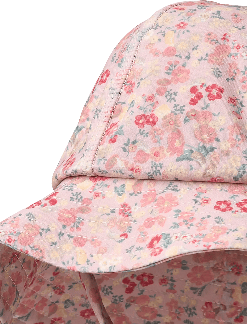 Wheat - UV Sun Hat Bora - badekappen - powder flowers and seashells - 2