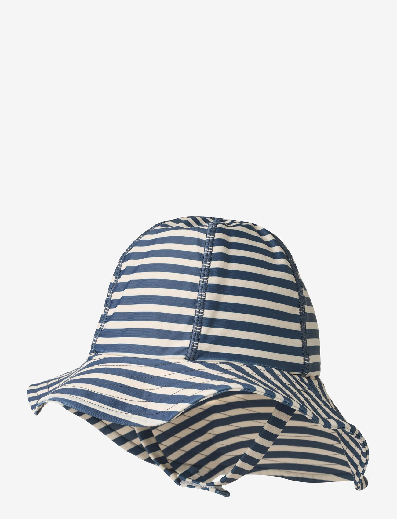 Wheat - UV Sun Hat Bora - blue stripe - 1