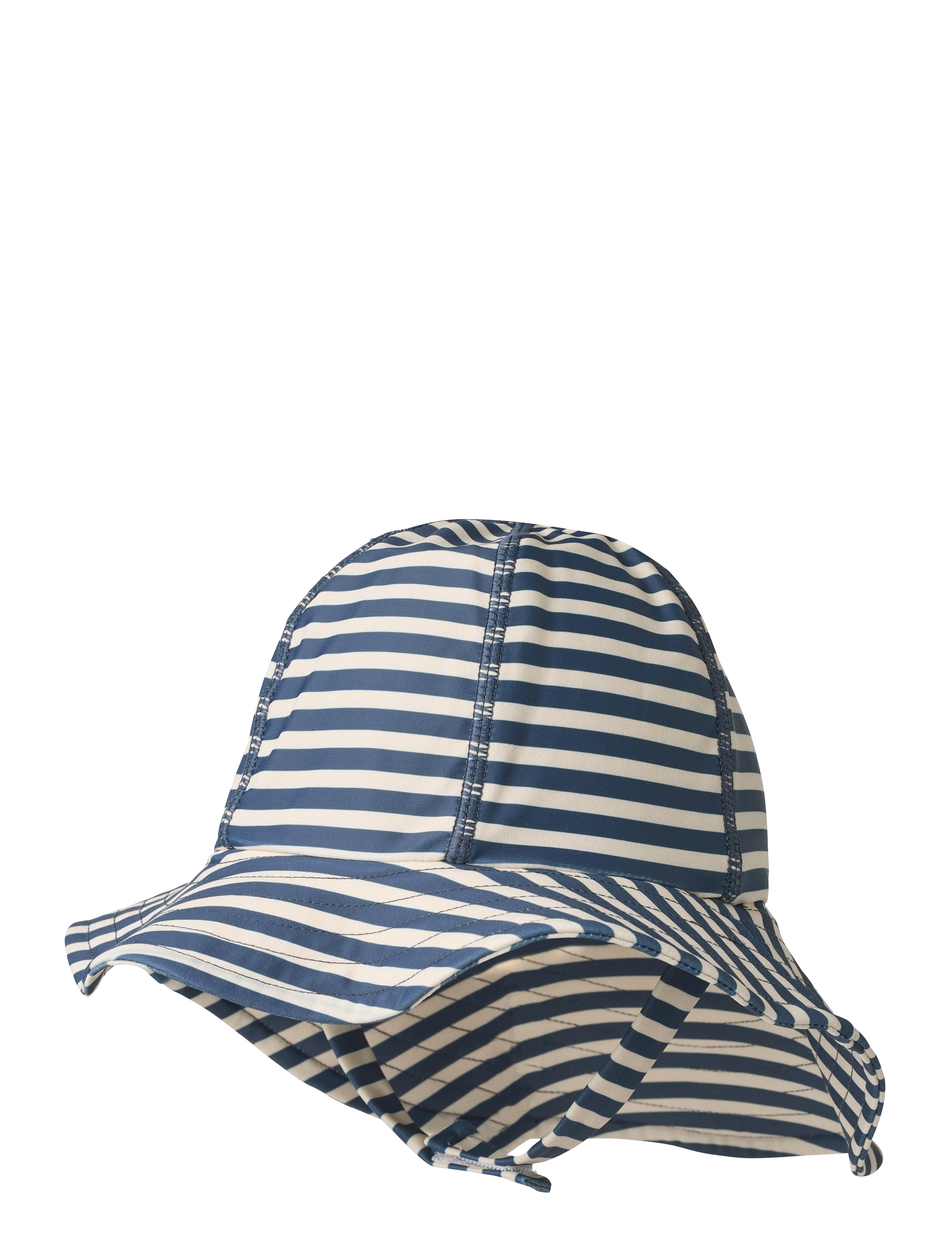 Wheat UV Sun Hat Bora - Ujumismütsid - BLUE STRIPE / navy
