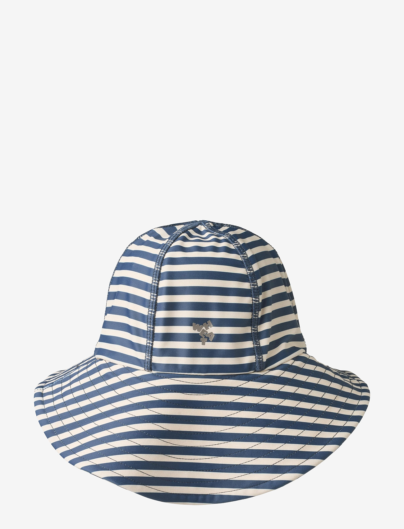 Wheat - UV Sun Hat Bora - blue stripe - 2