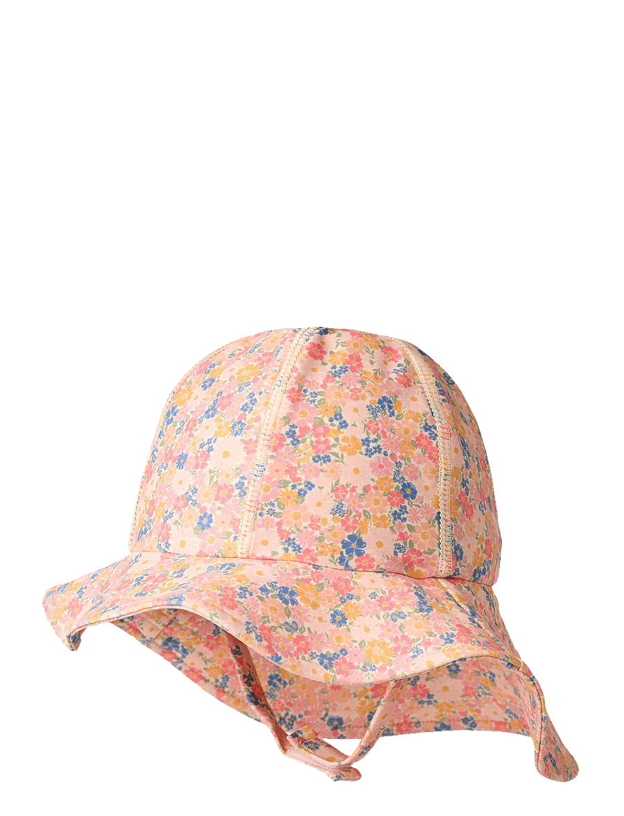 Wheat - UV Sun Hat Bora - multi flowers - 1