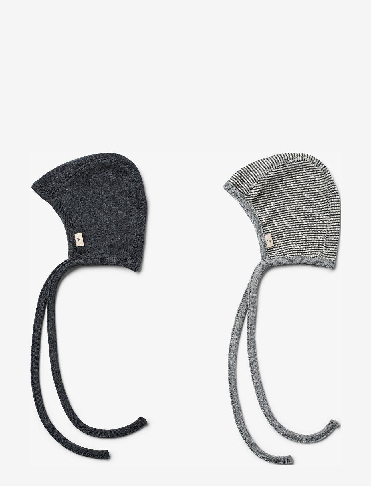 Wheat - 2 Wool Cap Billie - navy stripe - 0