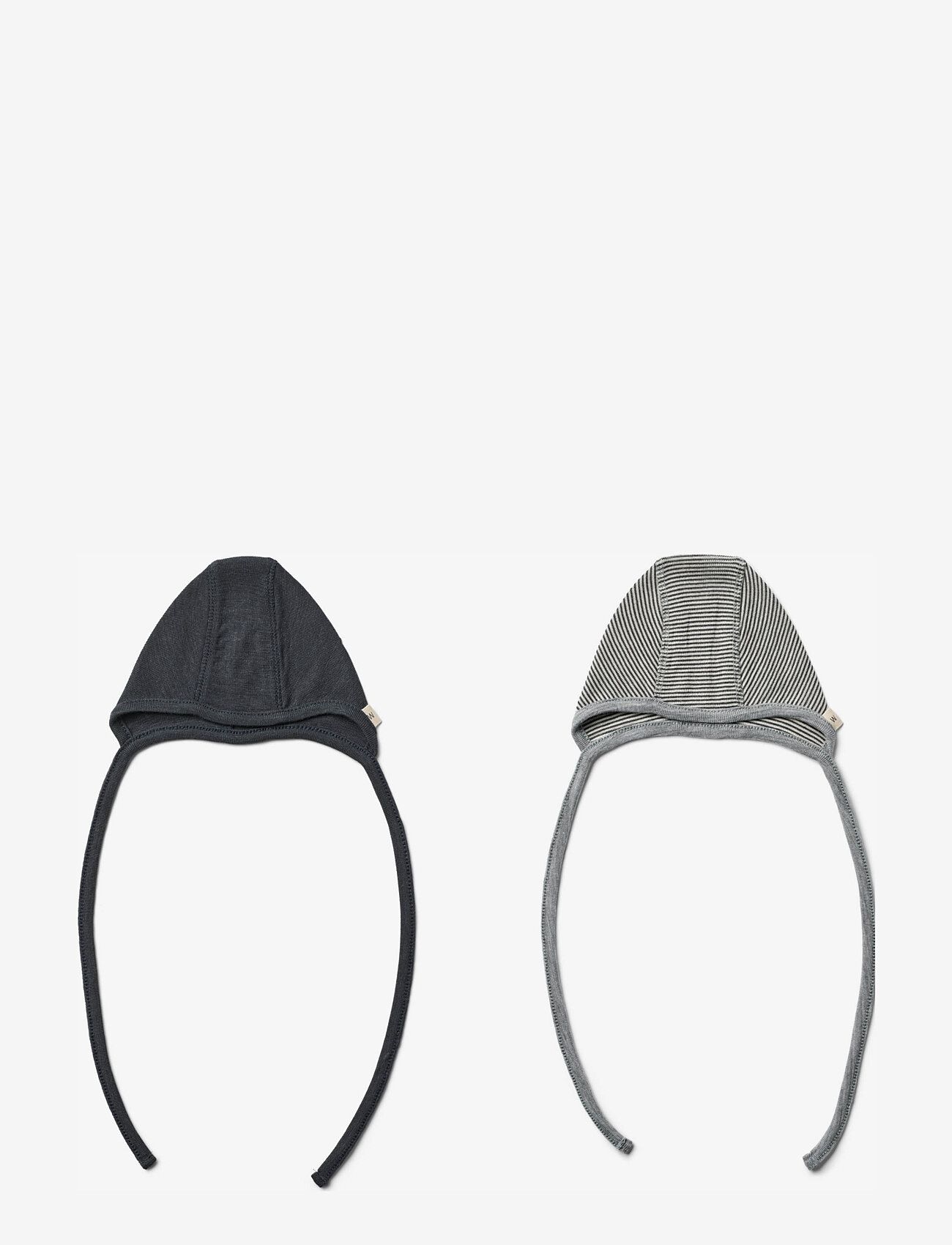 Wheat - 2 Wool Cap Billie - navy stripe - 1