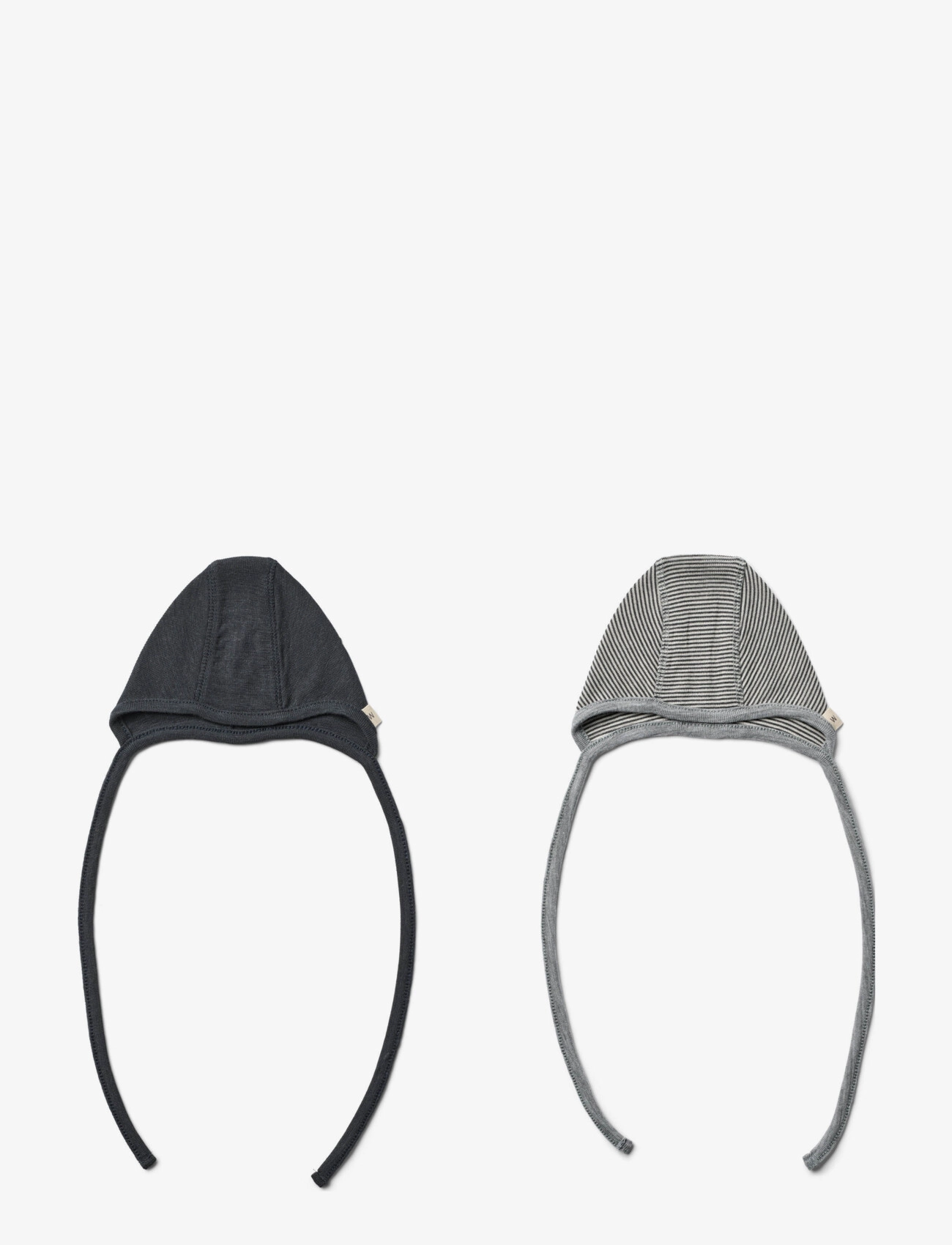 Wheat - 2 Wool Cap Billie - navy stripe - 1