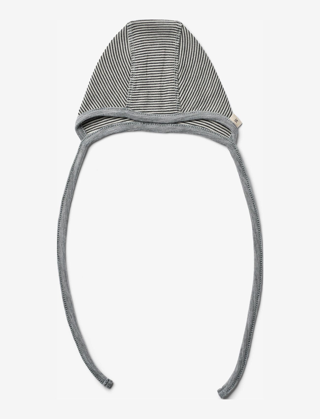 Wheat - 2 Wool Cap Billie - navy stripe - 4