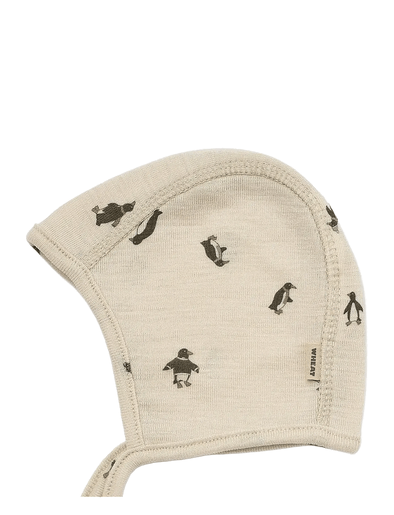 Wheat - 2 Wool Cap Billie - beebimütsid - penguins - 2