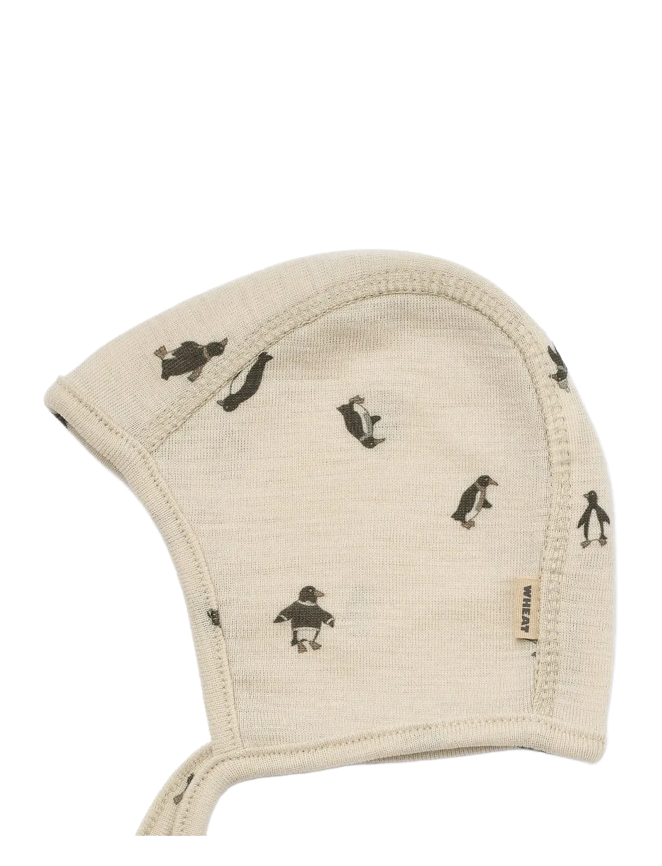 Wheat - 2 Wool Cap Billie - accessoires - penguins - 2