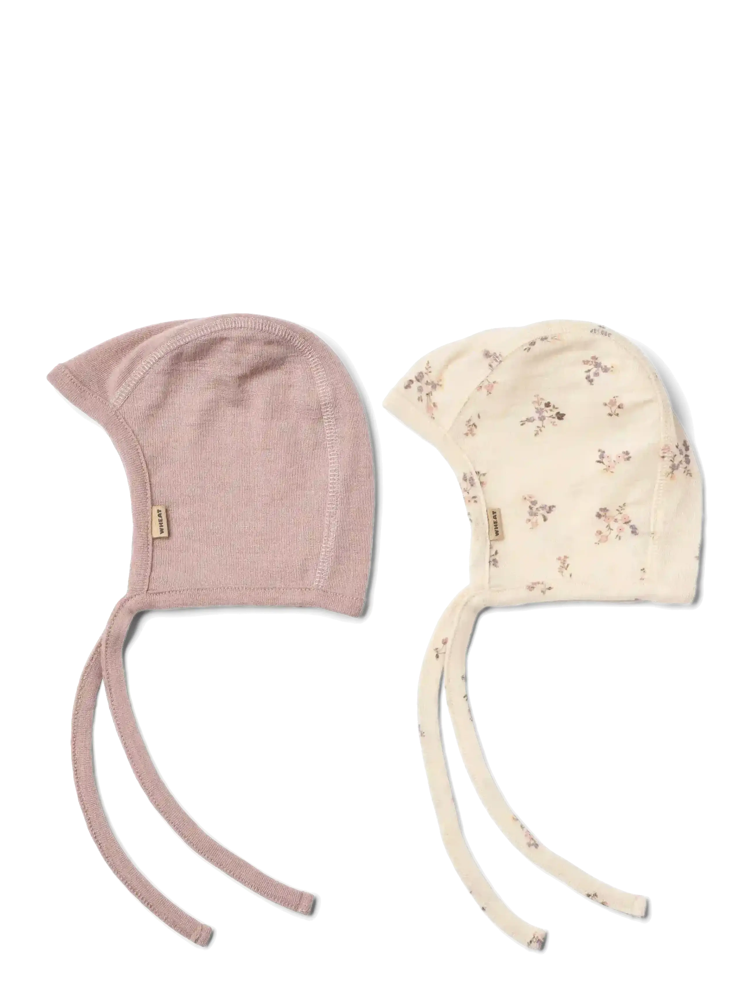 Wheat 2 Wool Bonnet Billie - Accessoires - EGGSHELL FLOWERS / cream