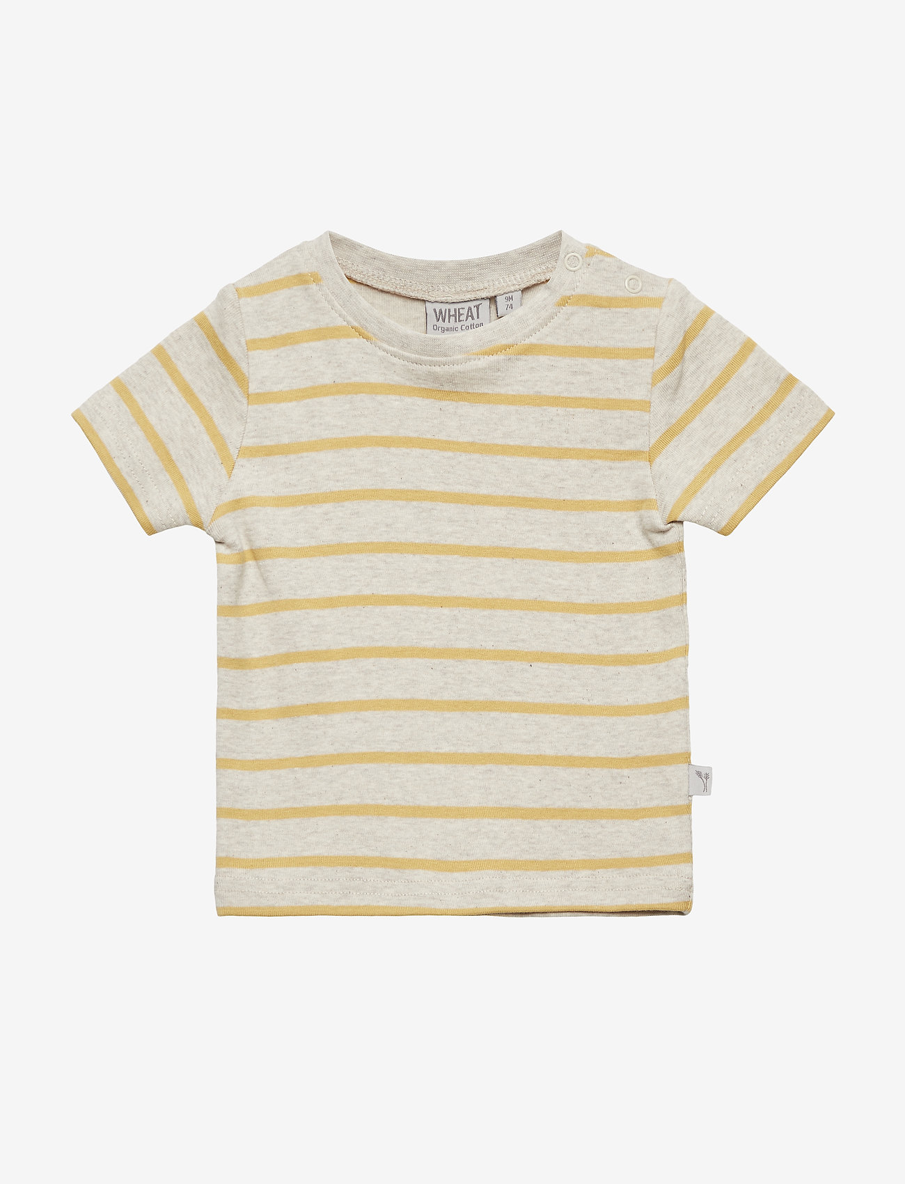 Wheat - T-Shirt Wagner SS - kit melange - 0