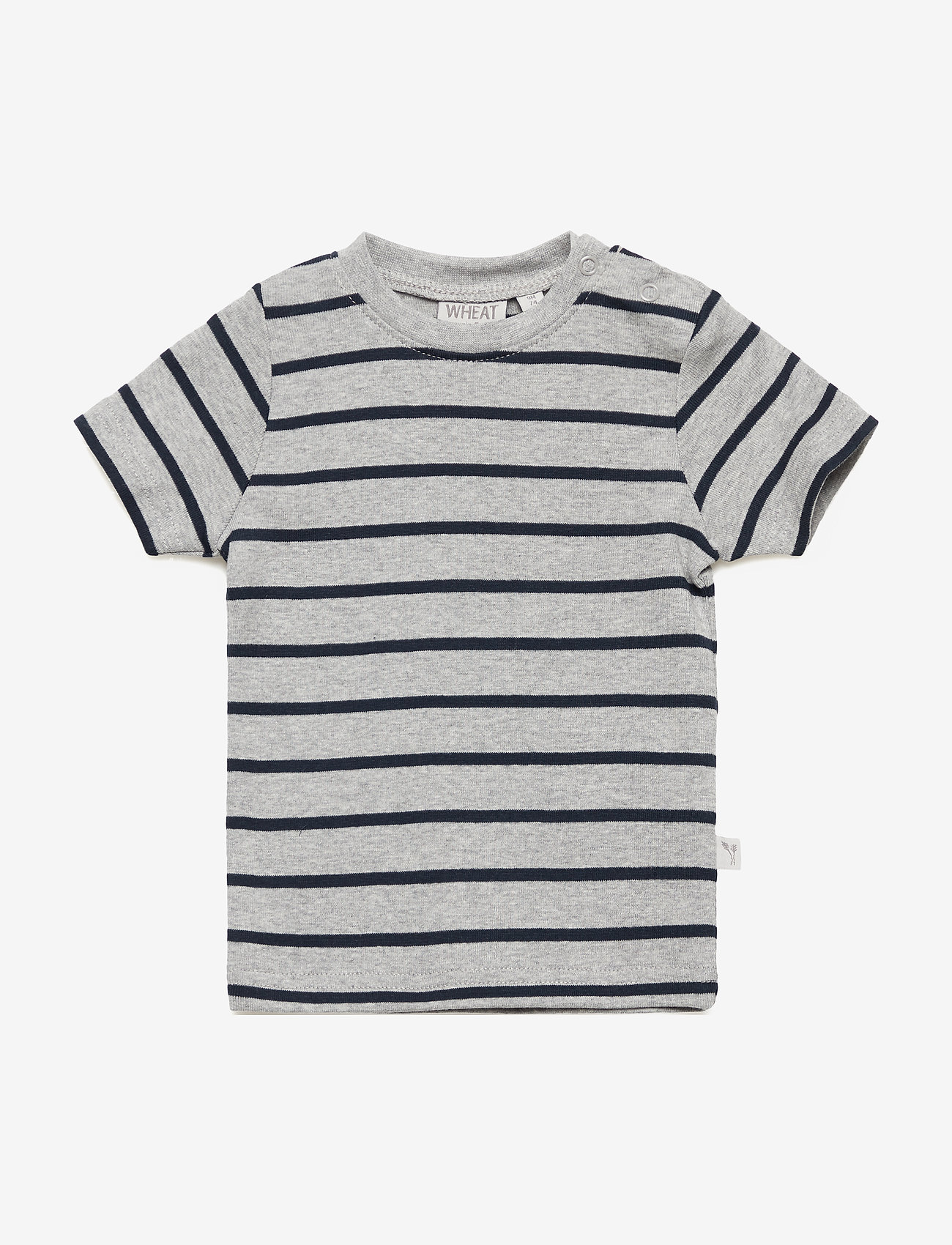MELANGE-GREY NAVY