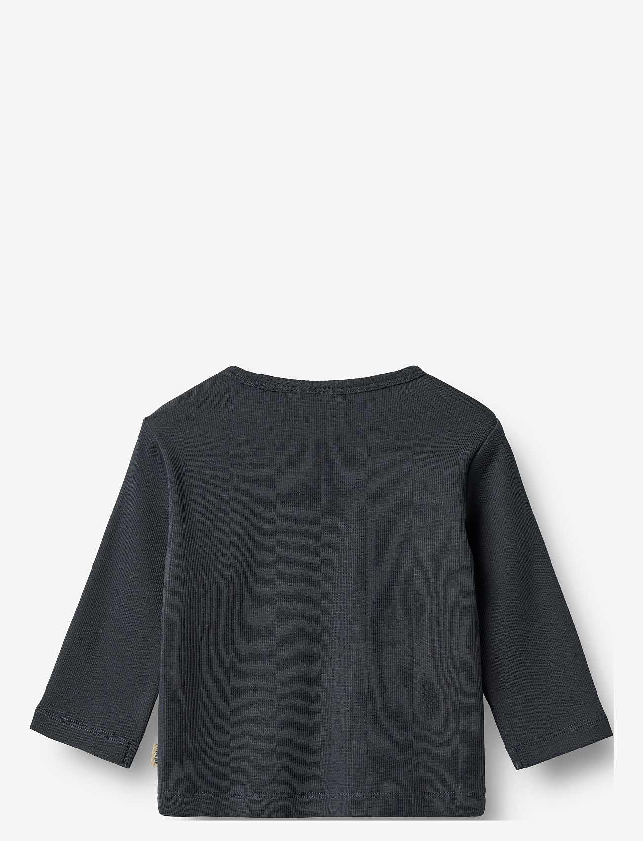 Wheat - T-Shirt L/S Milo - langärmelig - navy - 1