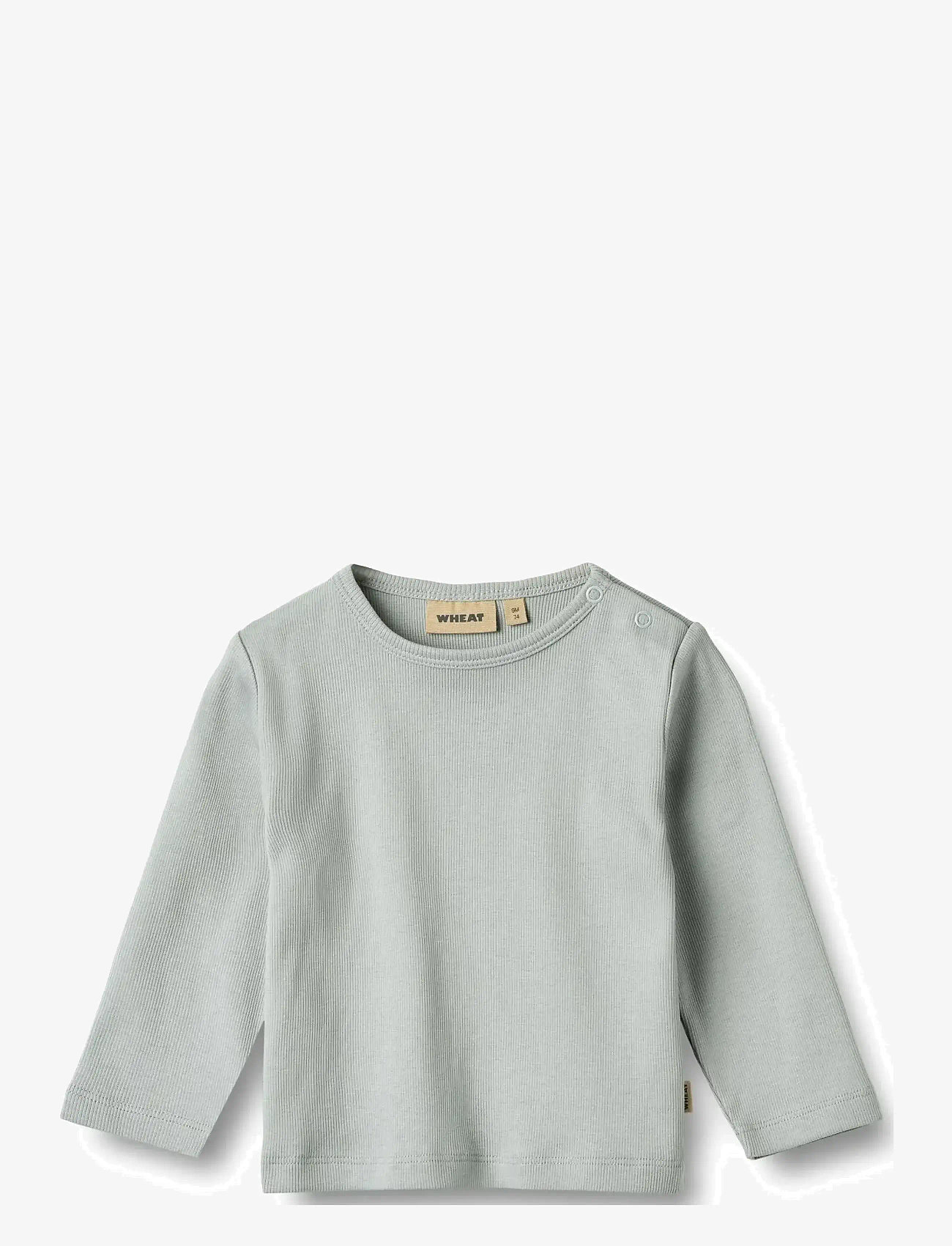 Wheat - T-Shirt L/S Milo - długi rękaw - soft rain - 0