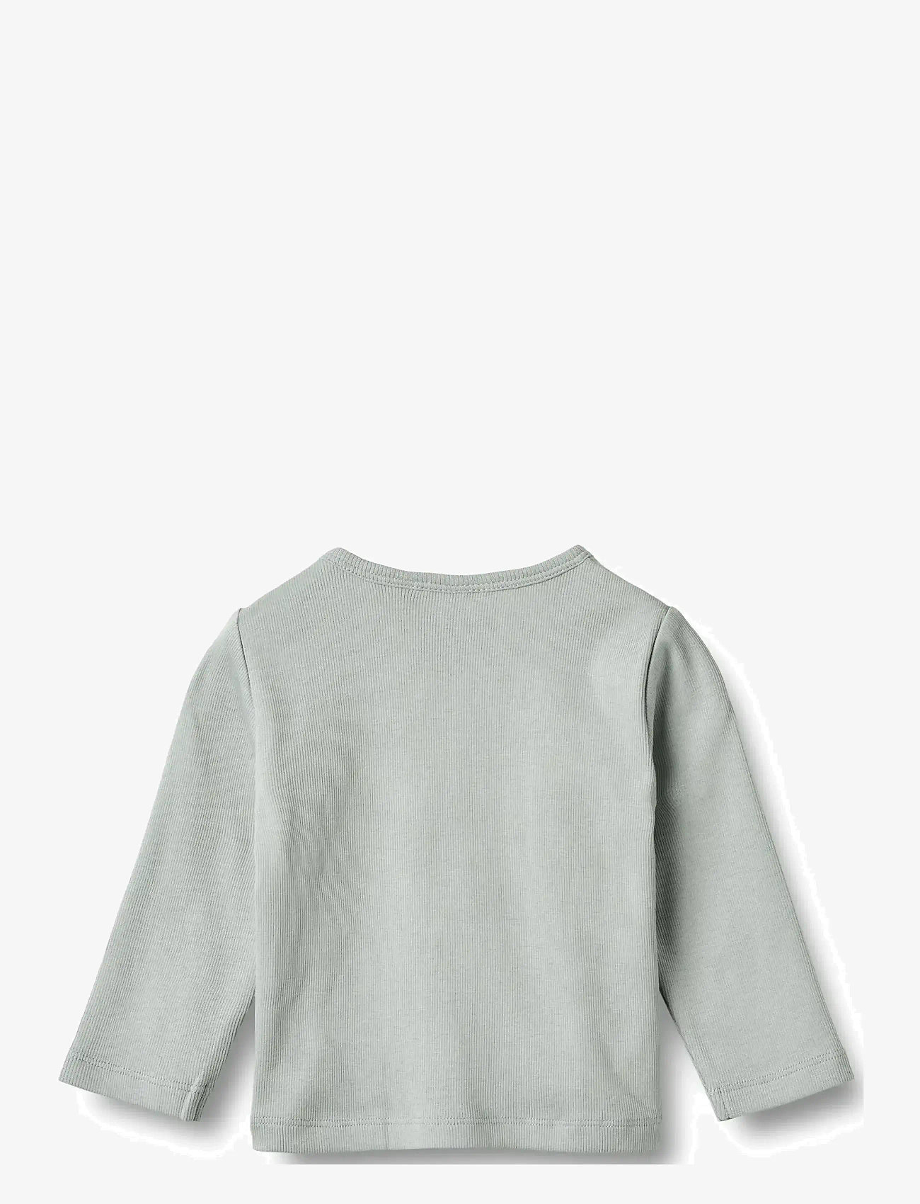 Wheat - T-Shirt L/S Milo - długi rękaw - soft rain - 1