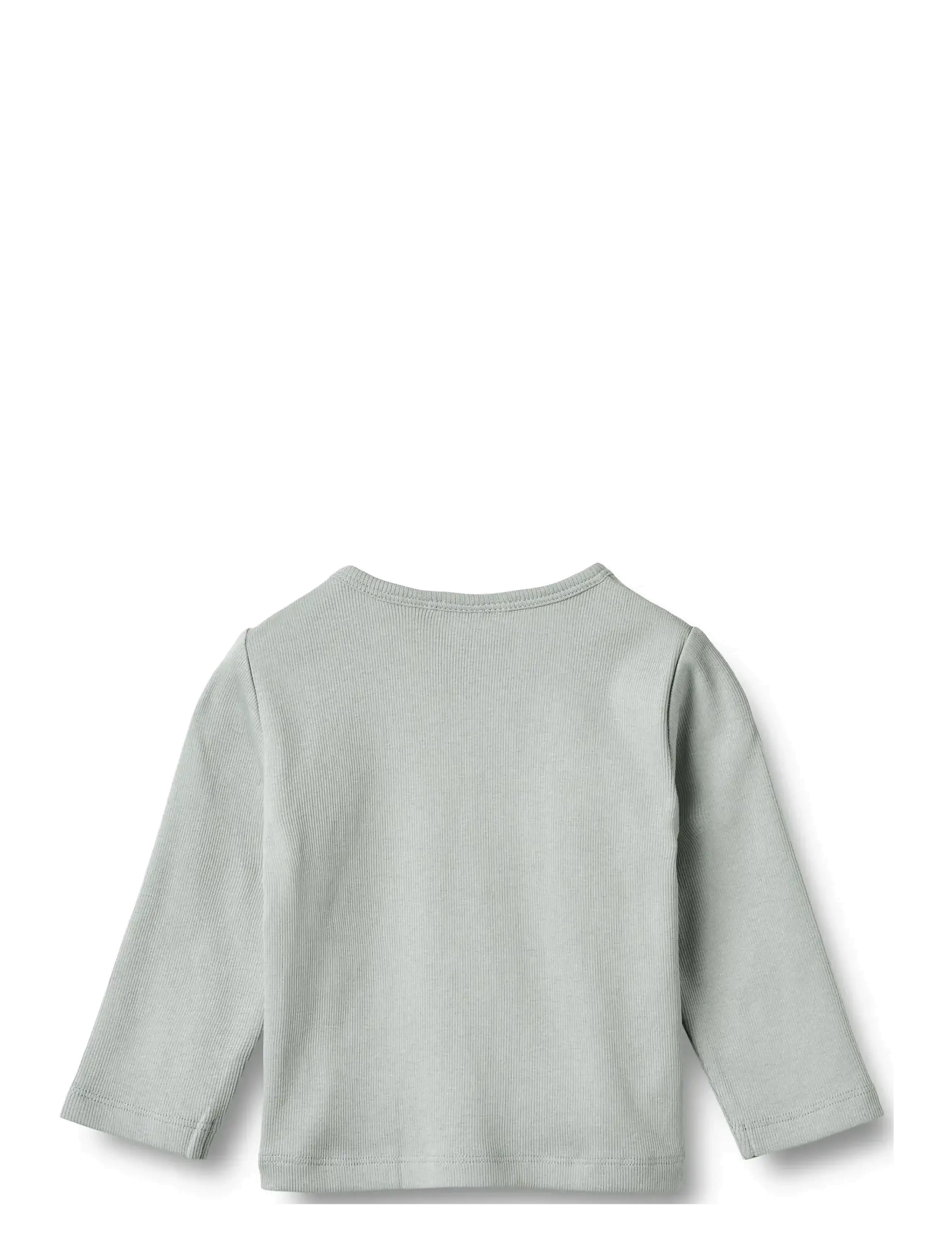 Wheat - T-Shirt L/S Milo - langærmede - soft rain - 1