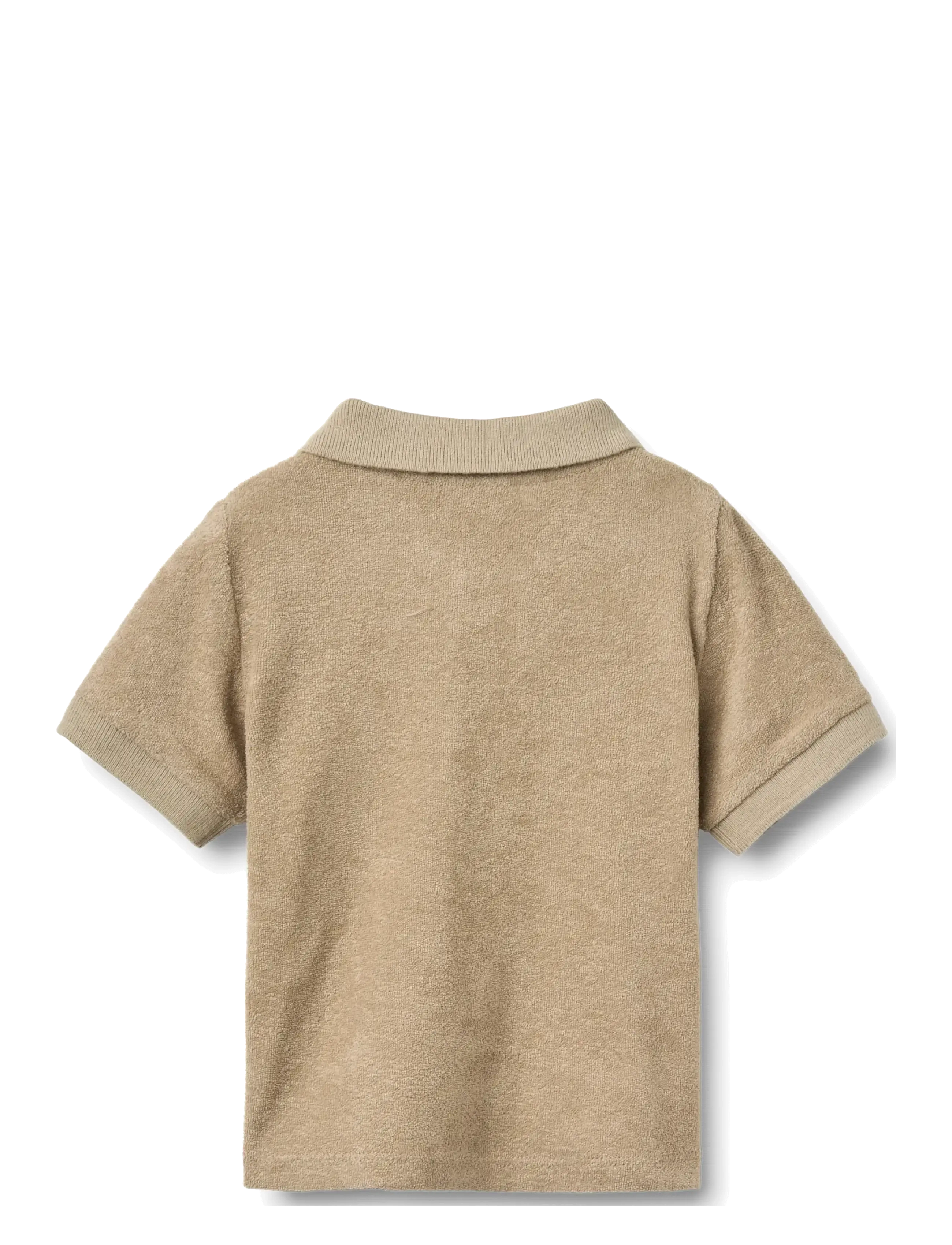 Wheat - Polo Shirt S/S Mali - short-sleeved polos - sand stone - 1