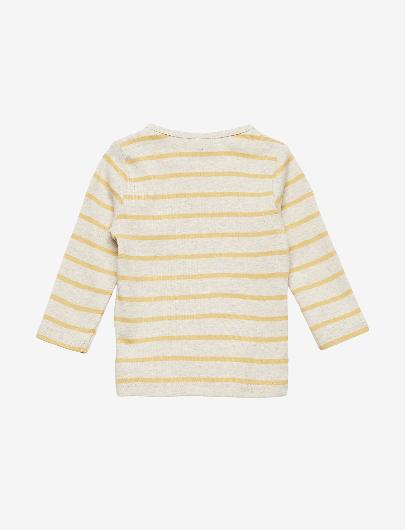 Wheat - T-Shirt Striped LS - kit melange - 1