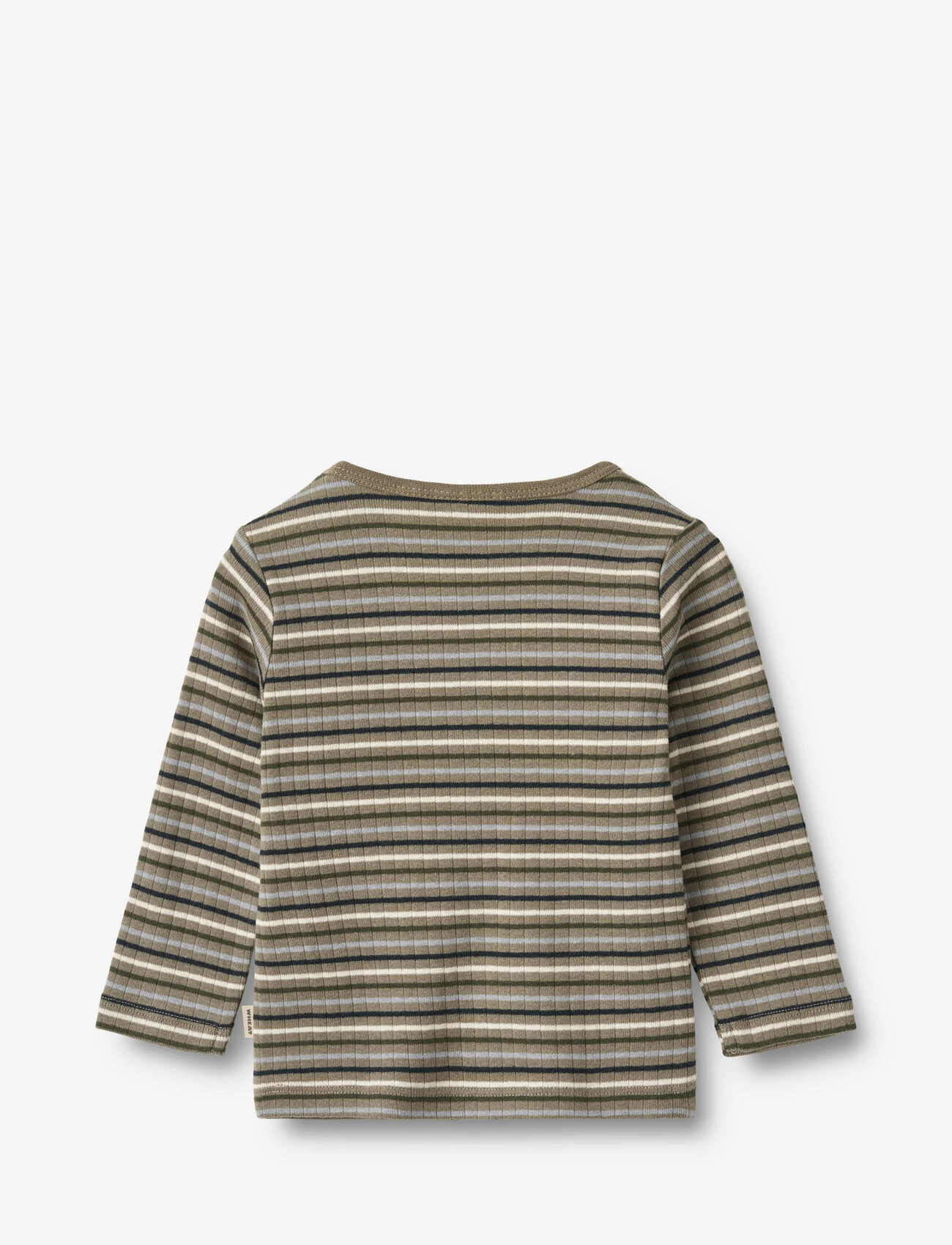 Wheat - T-Shirt L/S Stig - multi stripe - 1