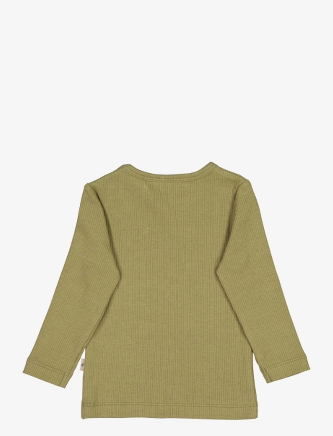 Wheat - T-Shirt Nor LS - olive - 1