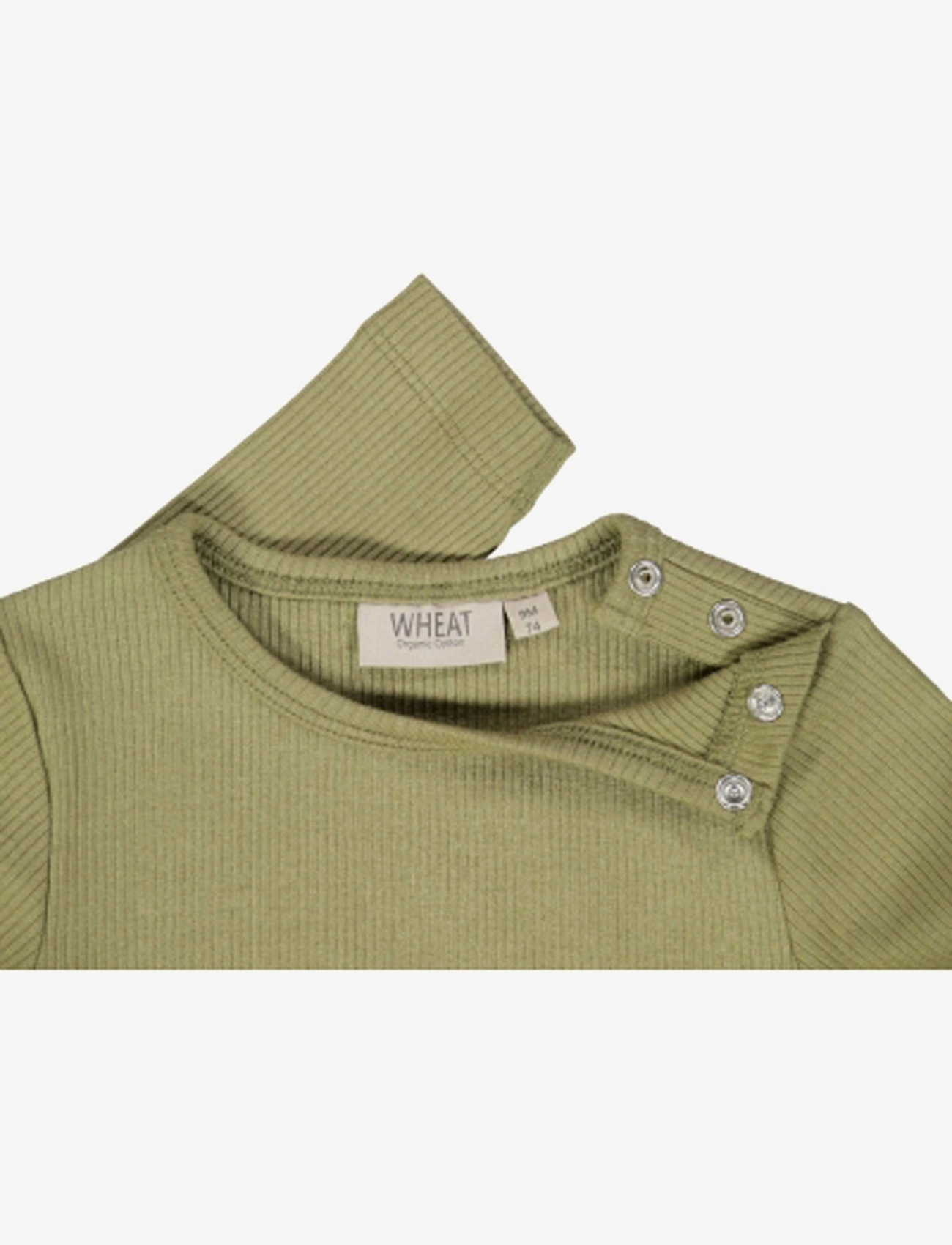 Wheat - T-Shirt Nor LS - olive - 2