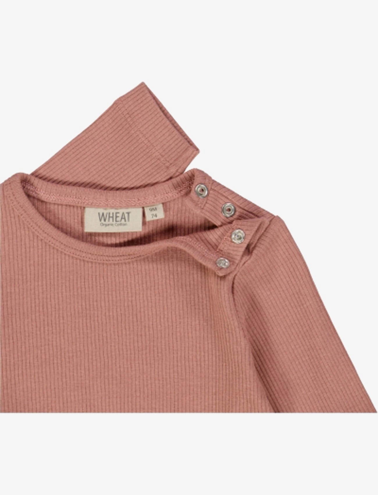 Wheat - T-Shirt Nor LS - rose cheeks - 2