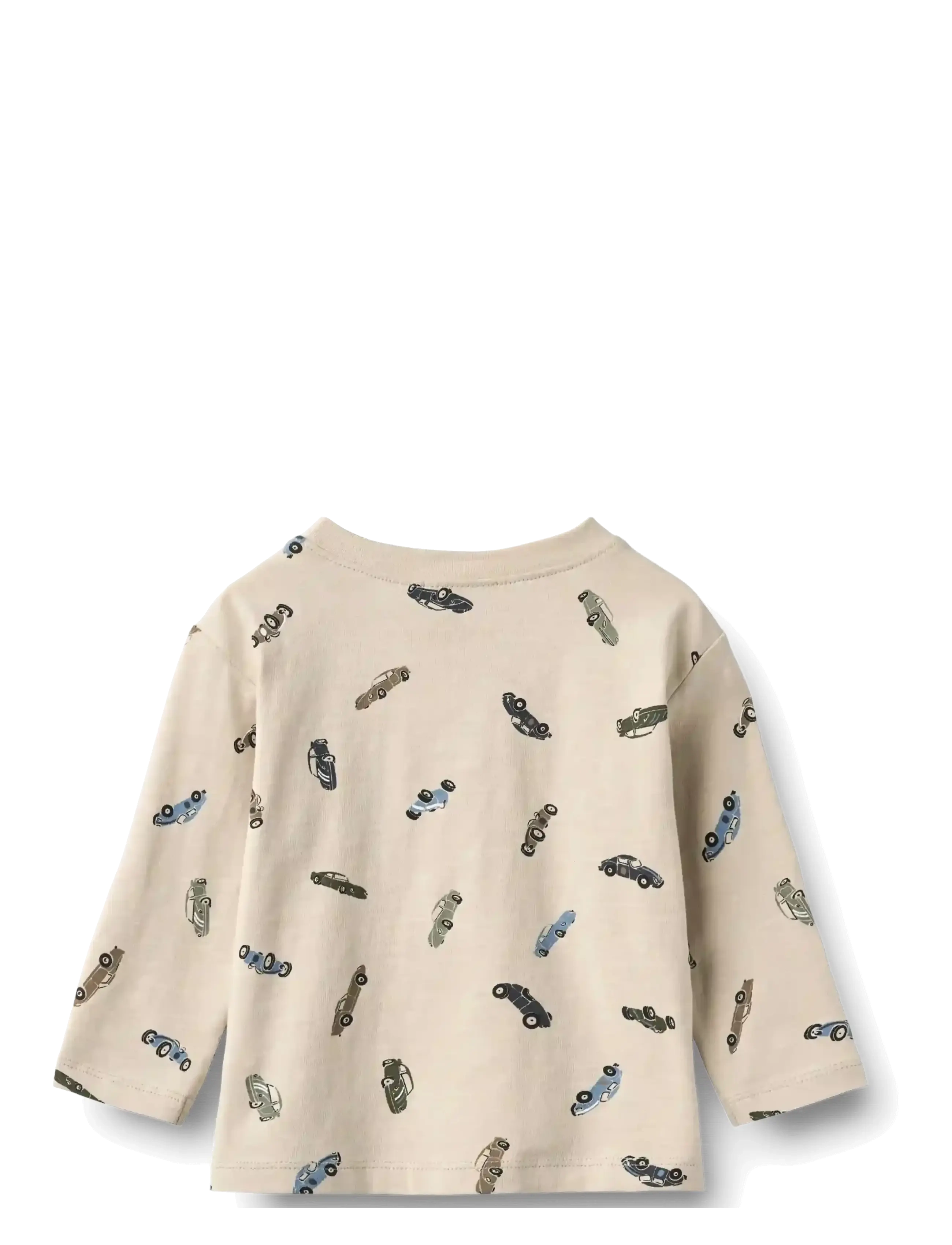 Wheat - T-shirt L/S Ebbe - langärmelig - cars - 1