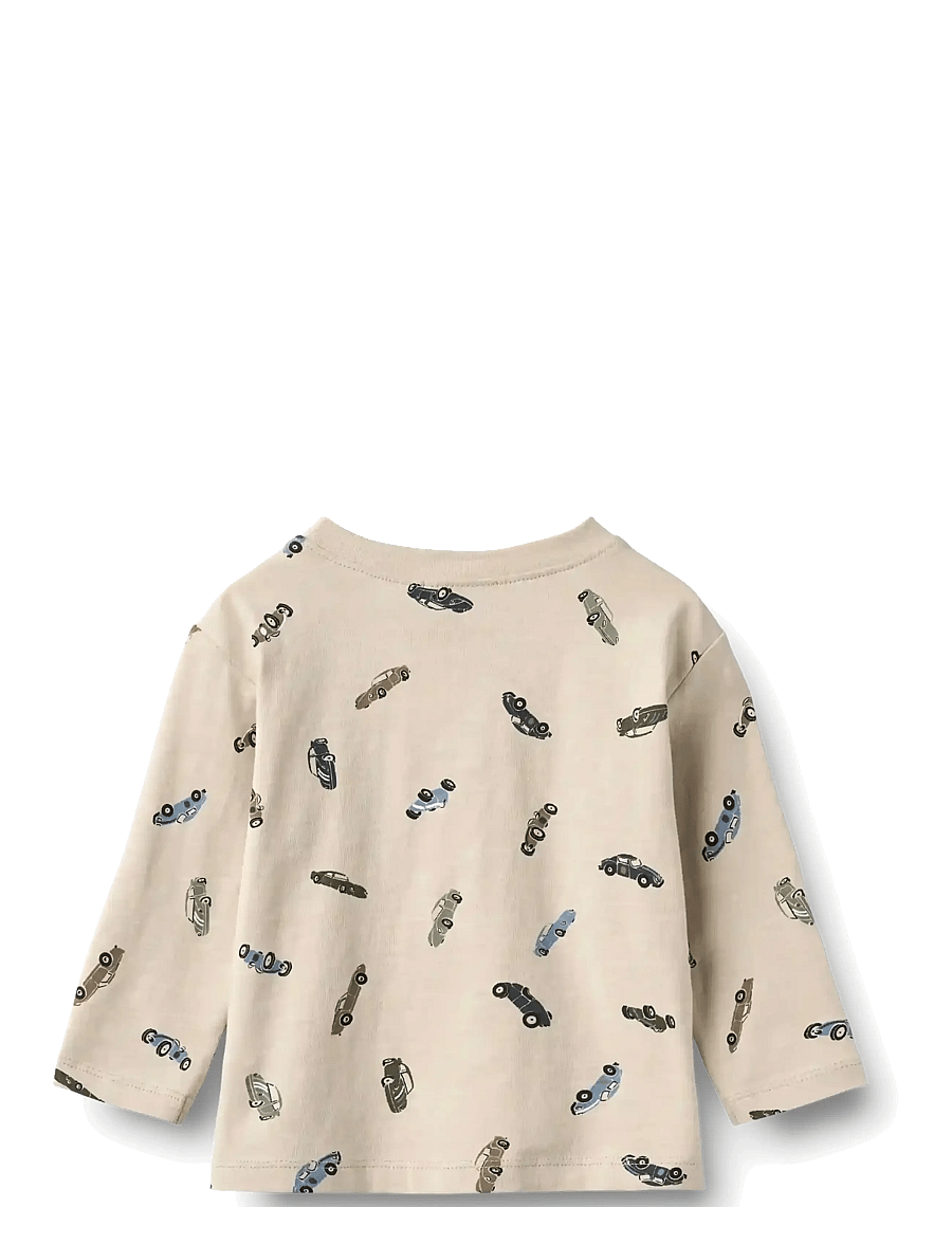 Wheat - T-shirt L/S Ebbe - langärmelig - cars - 1