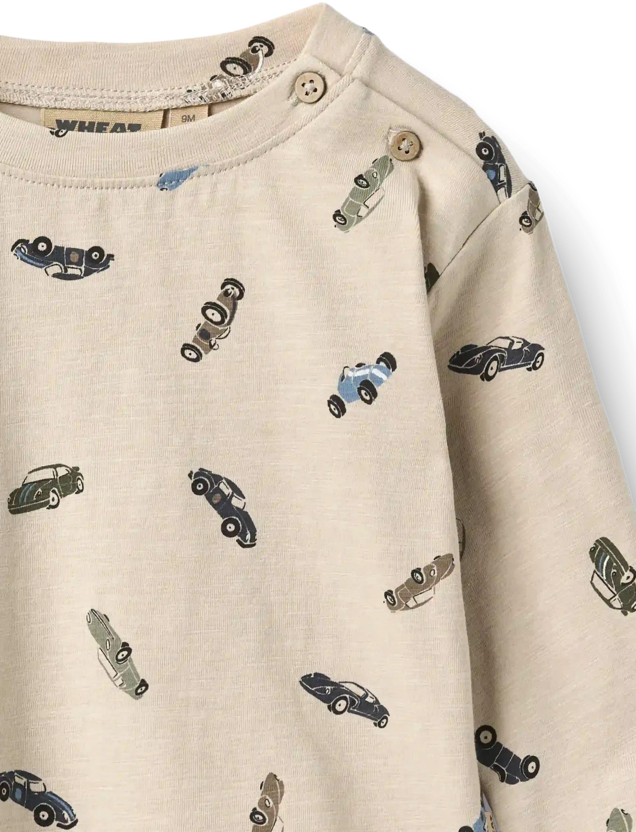 Wheat - T-shirt L/S Ebbe - langärmelig - cars - 2