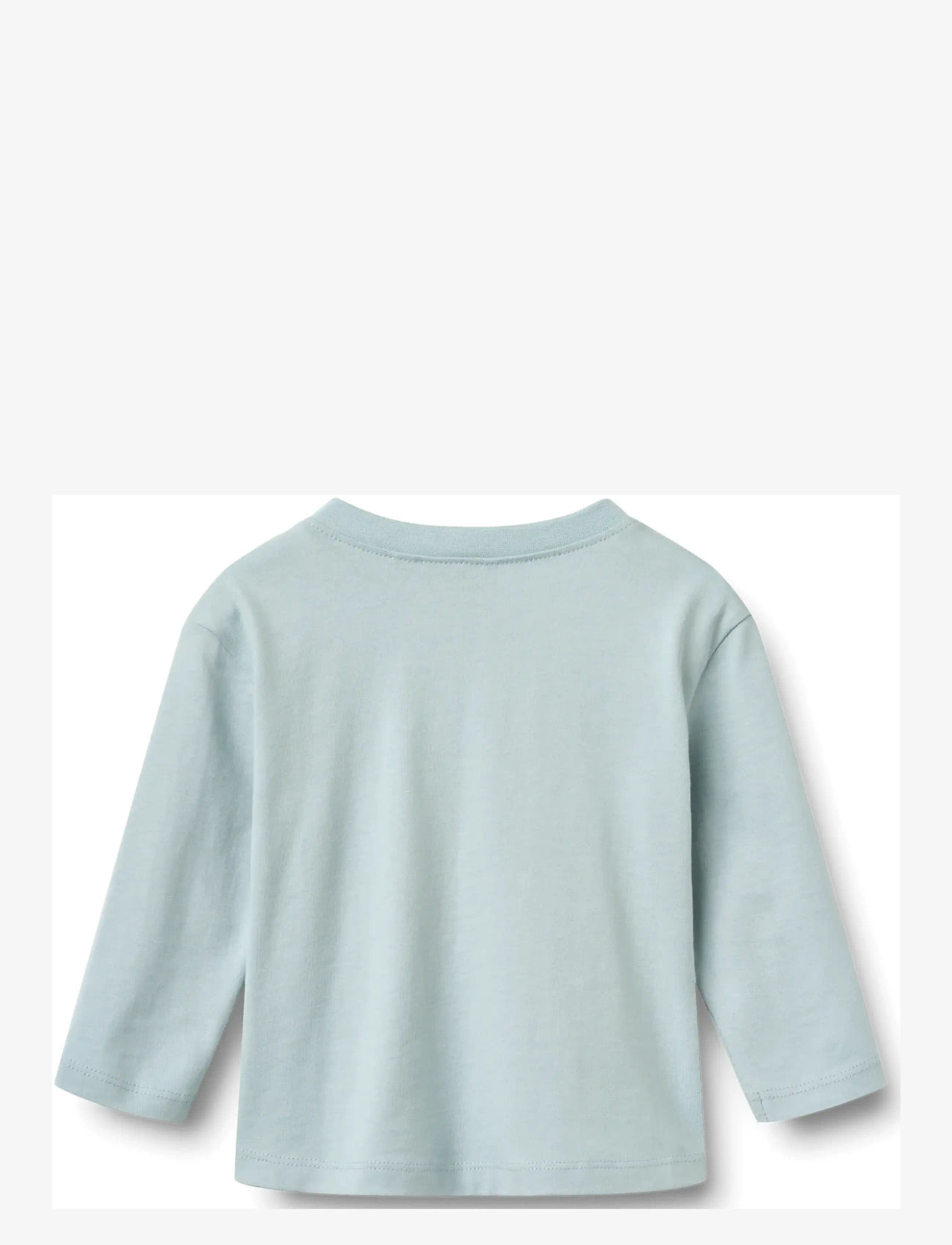 Wheat - 2 T-shirt L/S Ebbe - langærmede t-shirts - multi blue stripe - 5