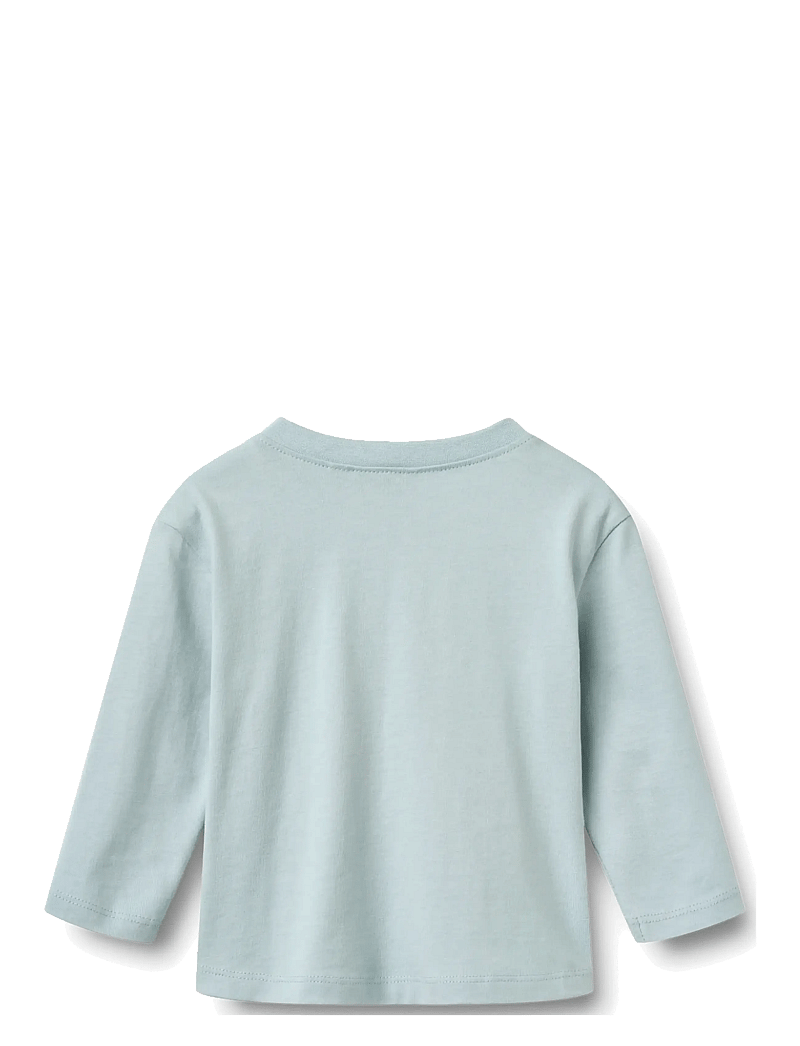 Wheat - 2 T-shirt L/S Ebbe - langærmede t-shirts - multi blue stripe - 5
