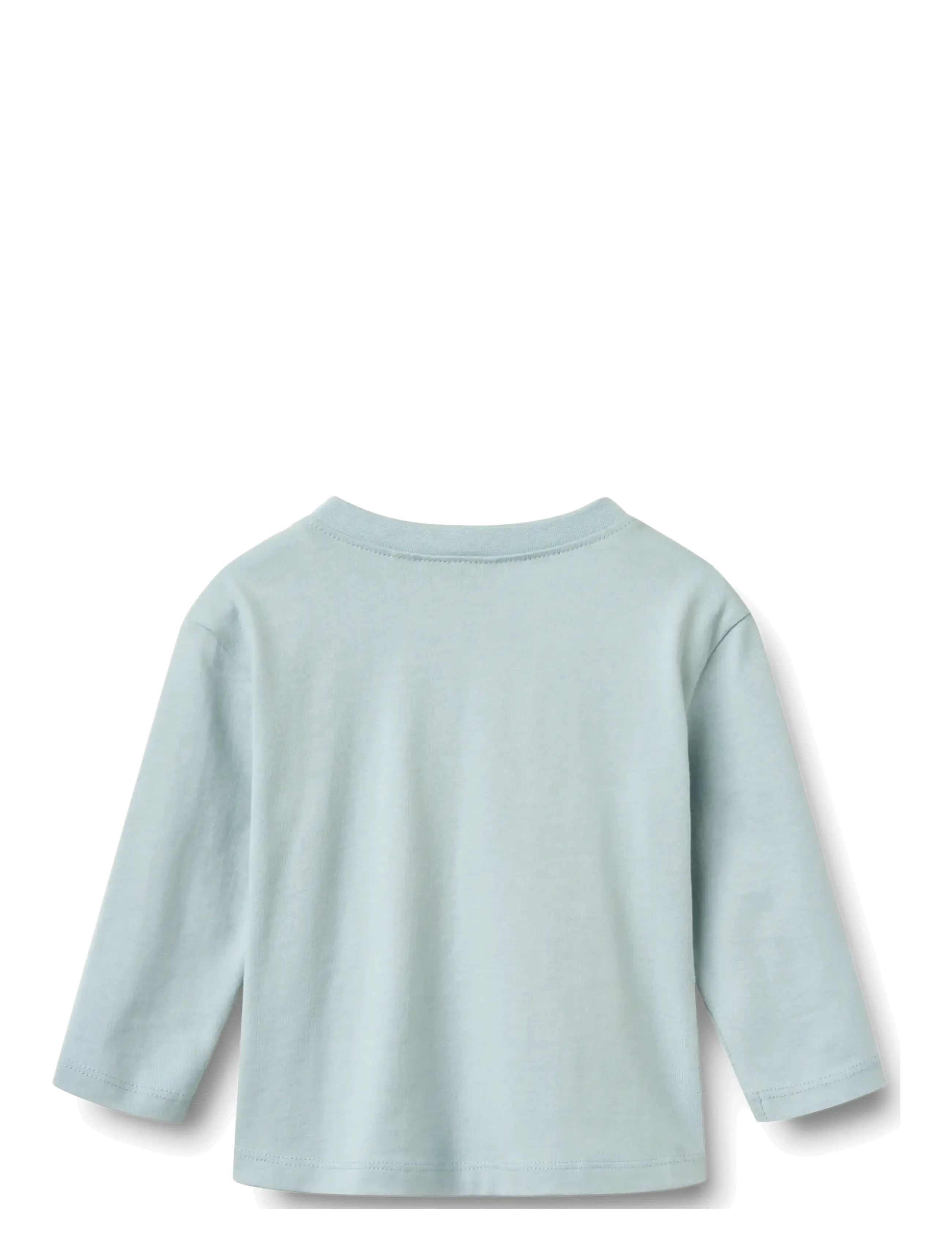 Wheat - 2 T-shirt L/S Ebbe - long-sleeved t-shirts - multi blue stripe - 5