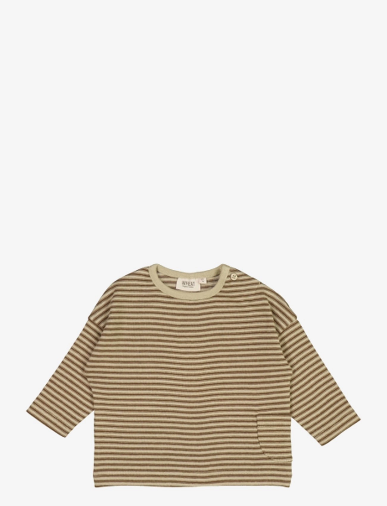 T-Shirt Addison - MULCH STRIPE