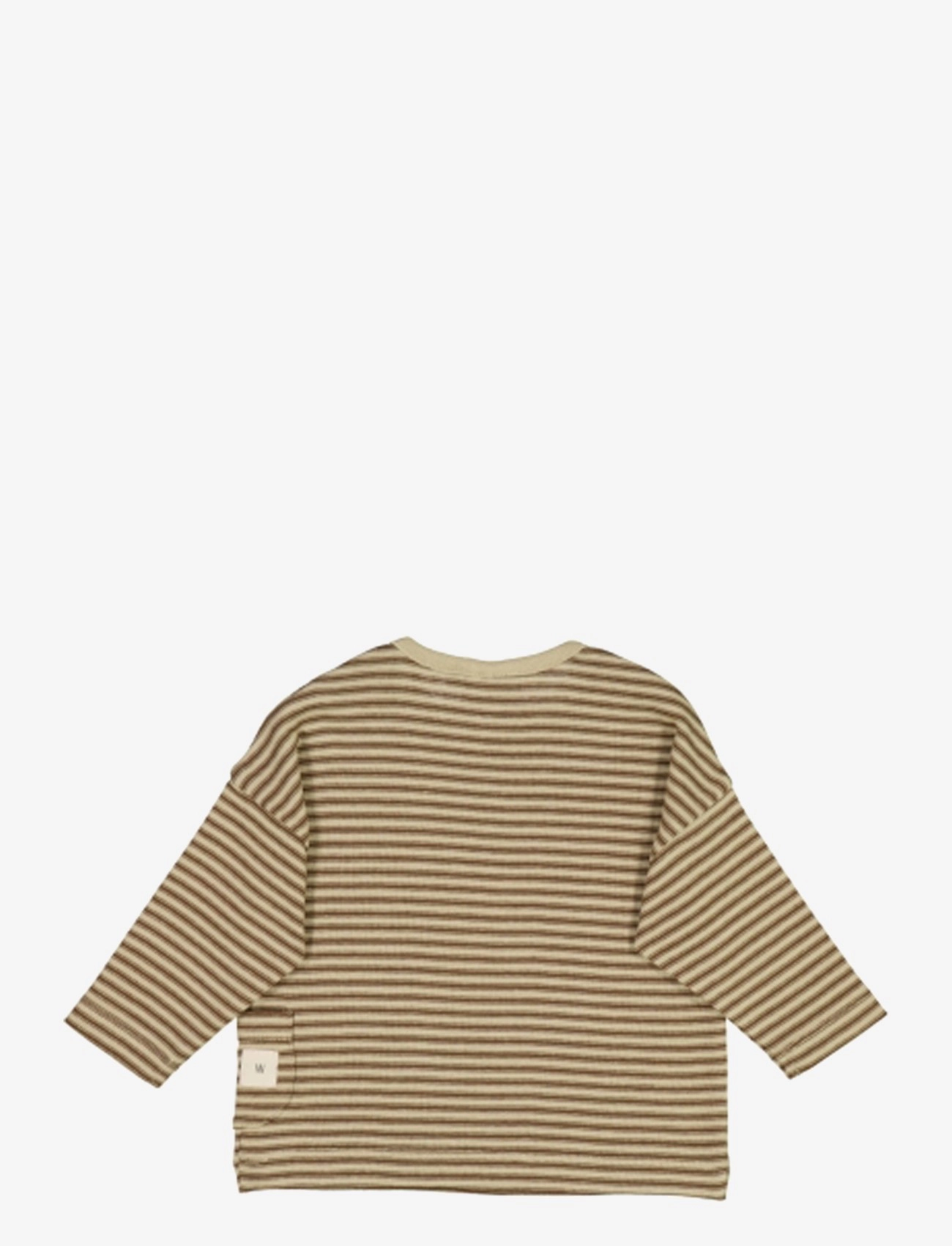 Wheat - T-Shirt Addison - mulch stripe - 1