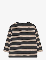 Wheat - T-Shirt Nohr - langärmelige - dark stripe - 1