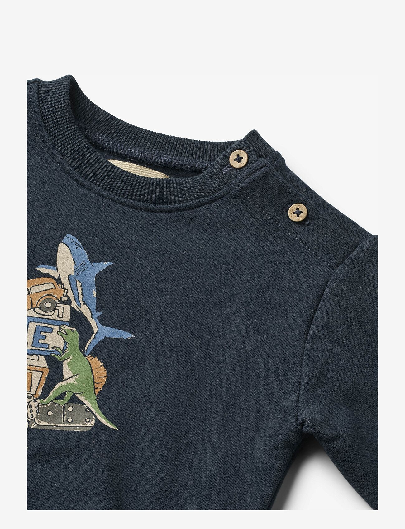 Wheat - Sweatshirt Billy - navy - 2