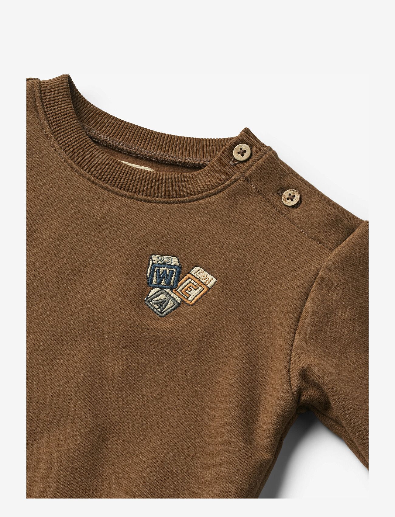 Wheat - Sweatshirt Carlo - coffee bean - 2