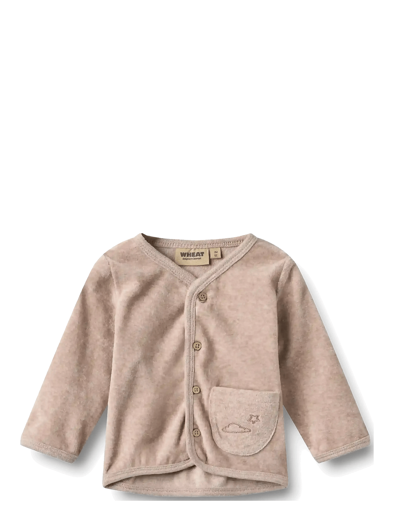 Wheat - Sweat Cardigan L/S Toto