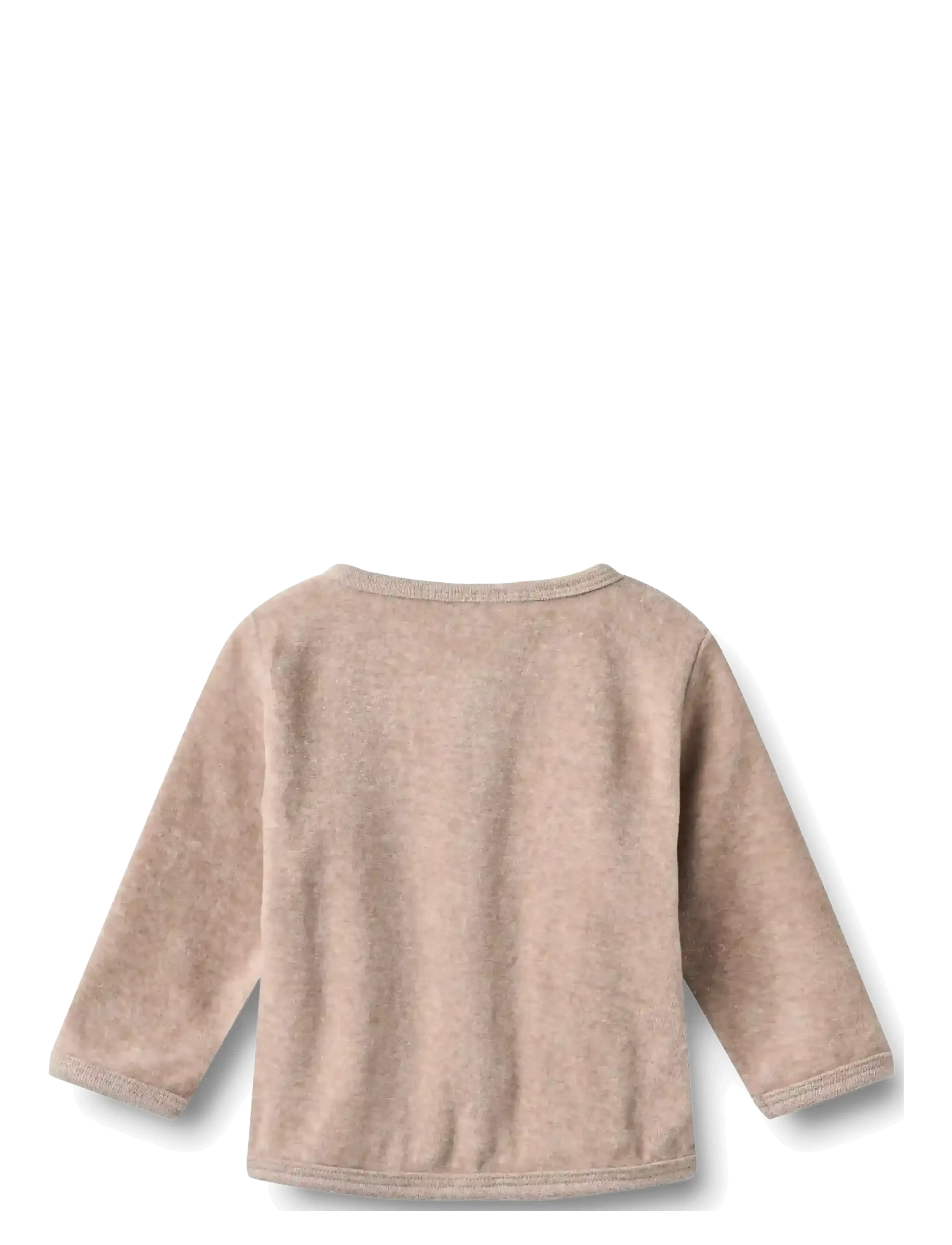 Wheat - Sweat Cardigan L/S Toto Sky - kardiganid - melange rose - 1
