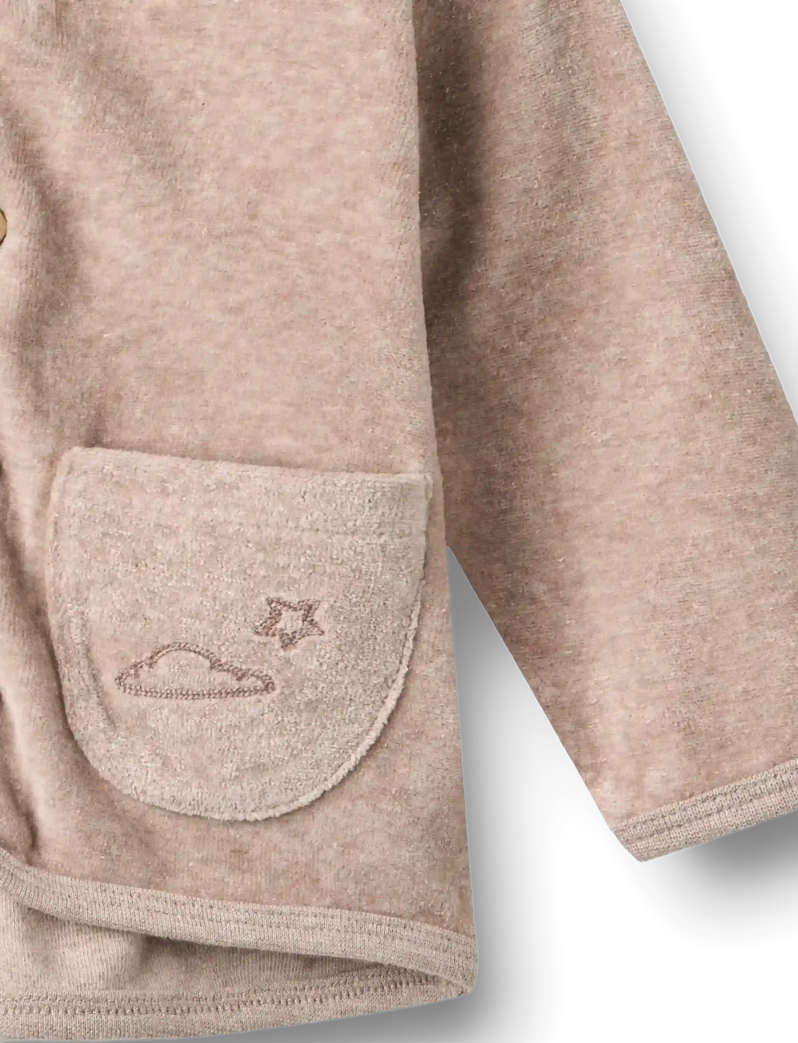 Wheat - Sweat Cardigan L/S Toto Sky - kardiganid - melange rose - 2