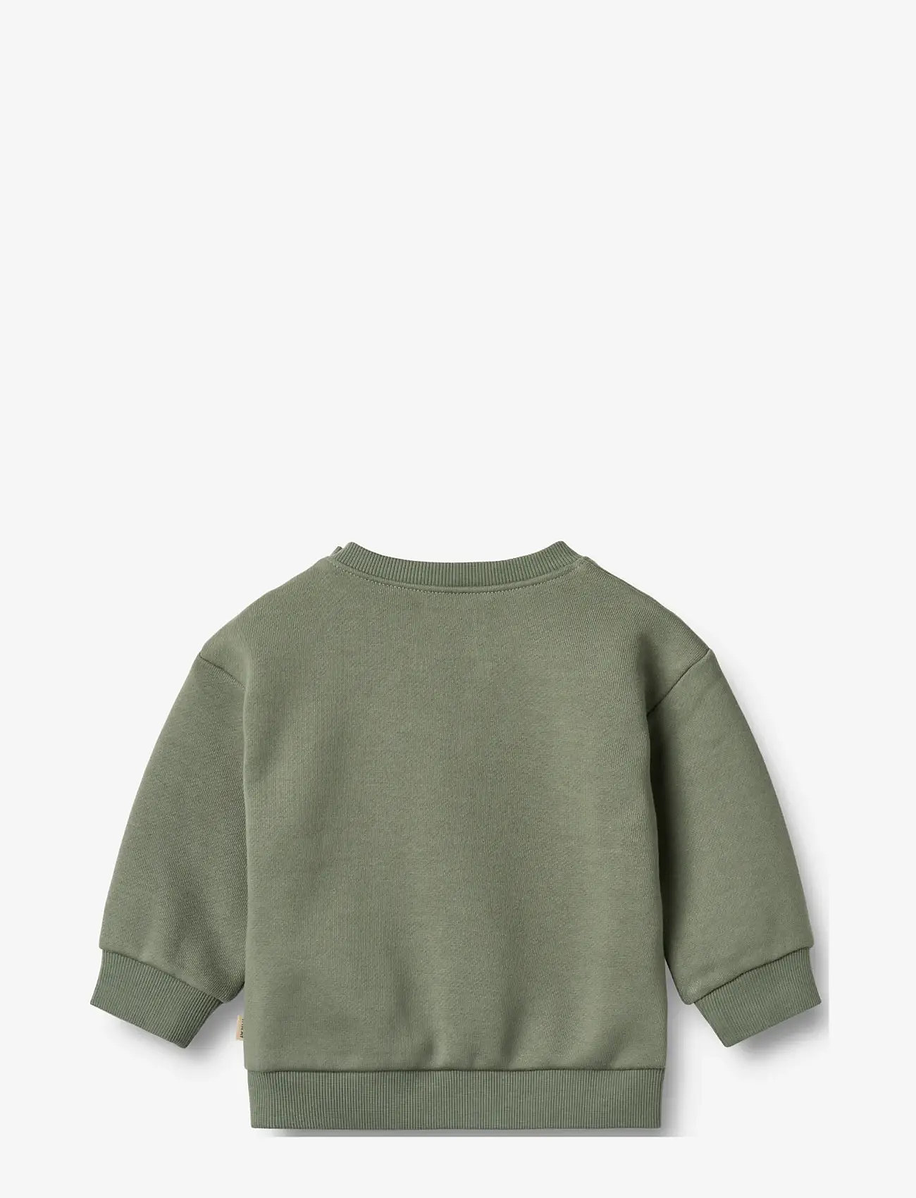 Wheat - Sweatshirt L/S Willi - dusty green - 1