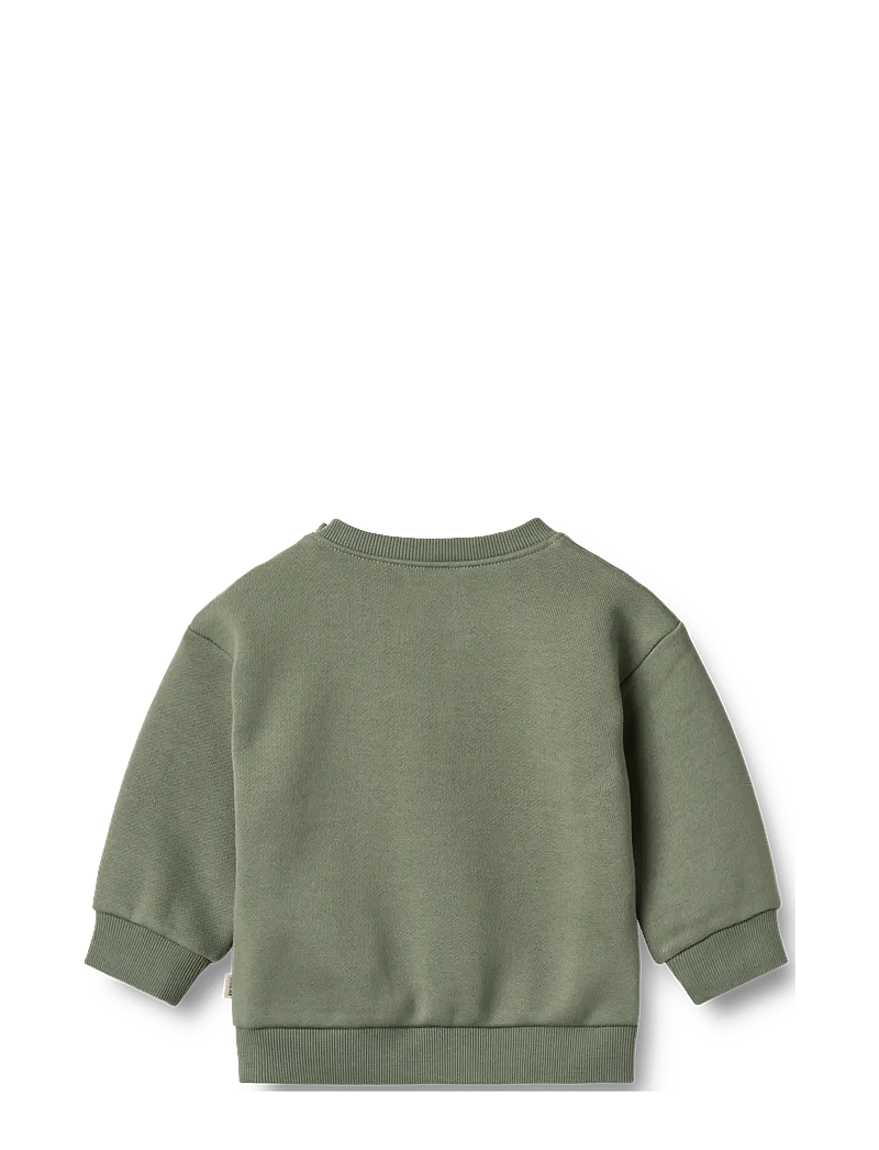Wheat - Sweatshirt L/S Willi - dusty green - 1