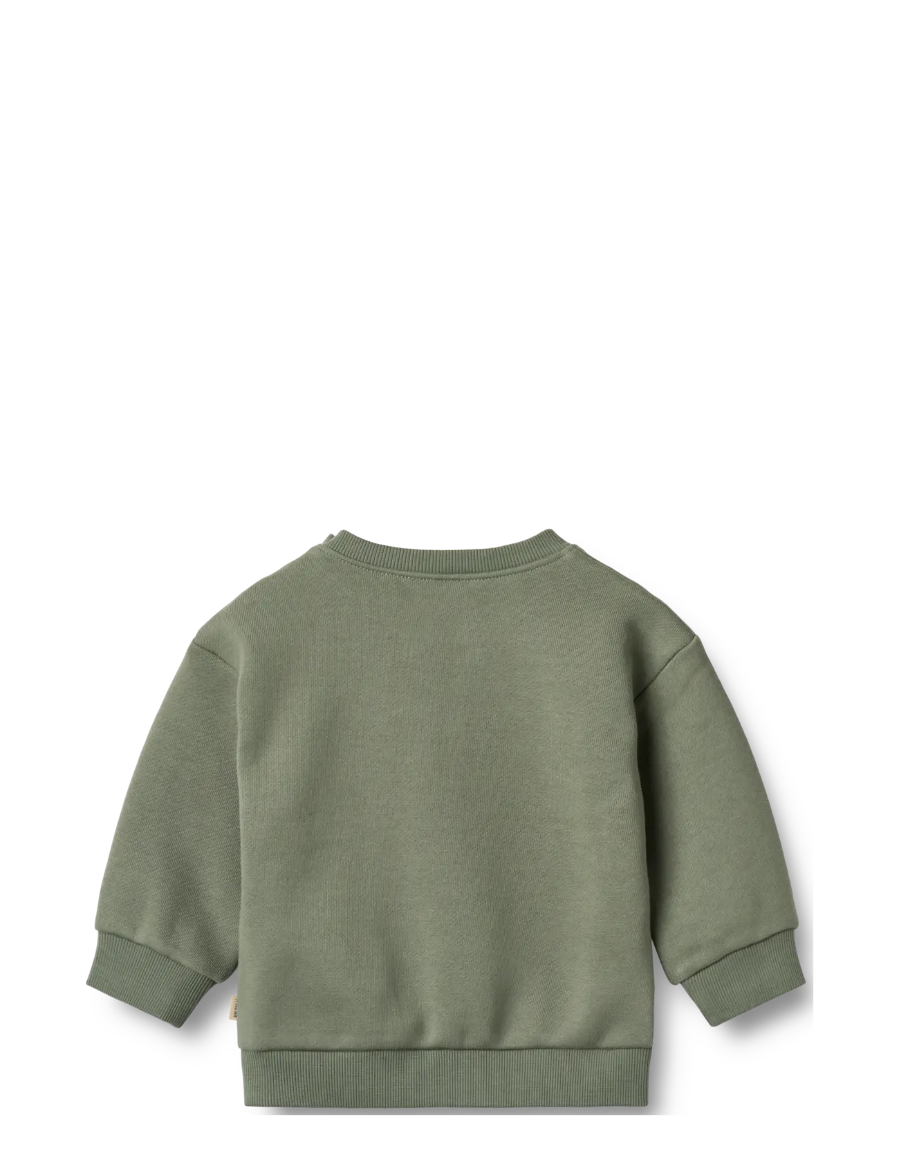 Wheat - Sweatshirt L/S Willi - dusty green - 1